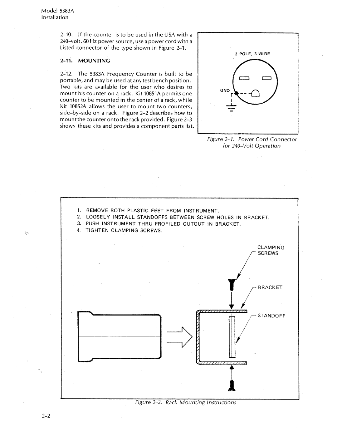 HP Office Headset 5383A manual 