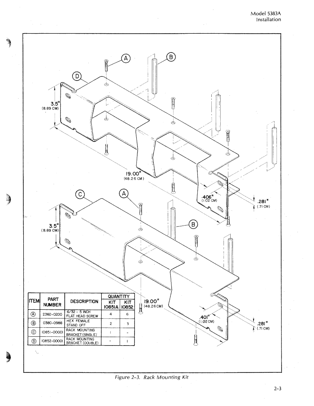 HP Office Headset 5383A manual 