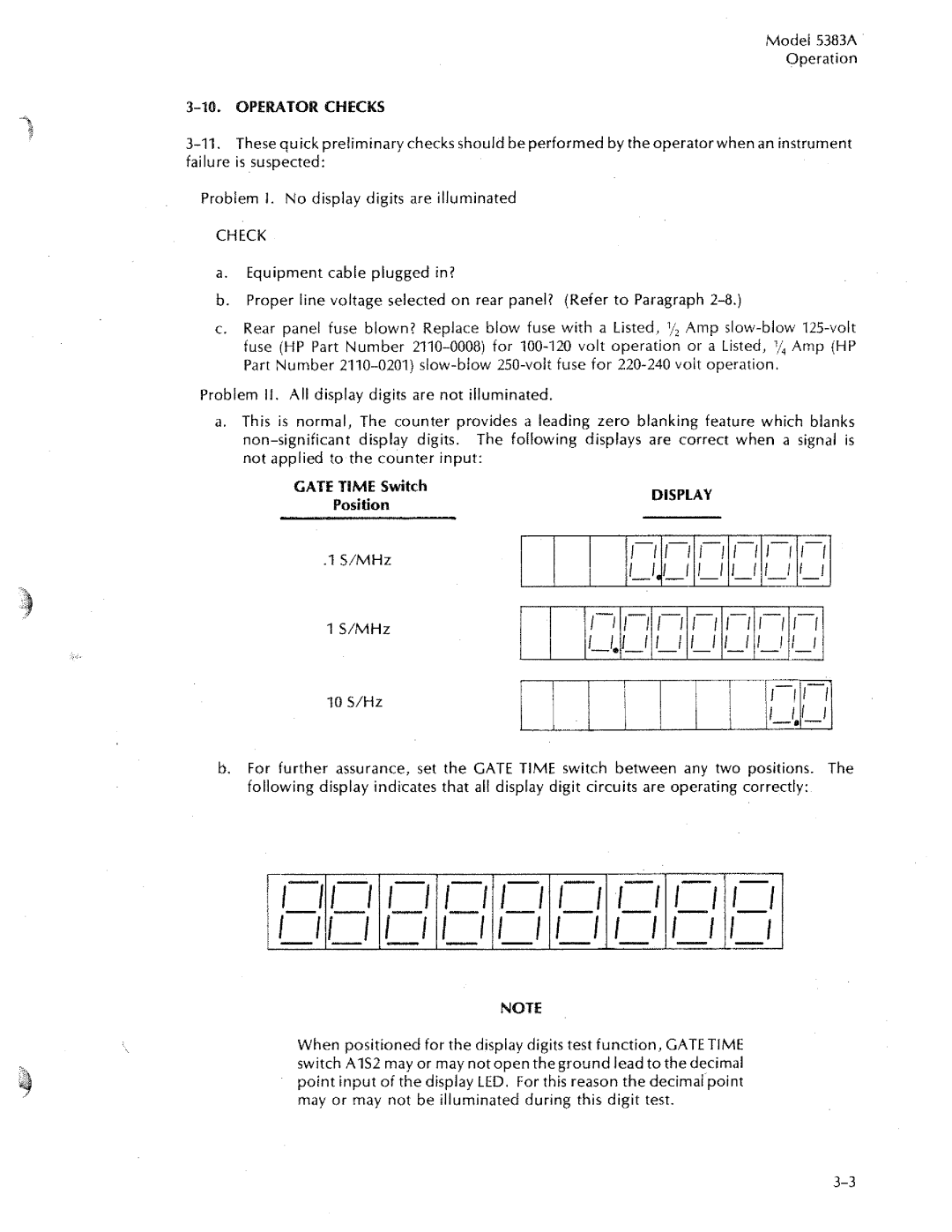 HP Office Headset 5383A manual 