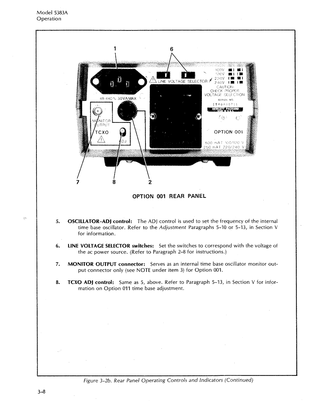 HP Office Headset 5383A manual 