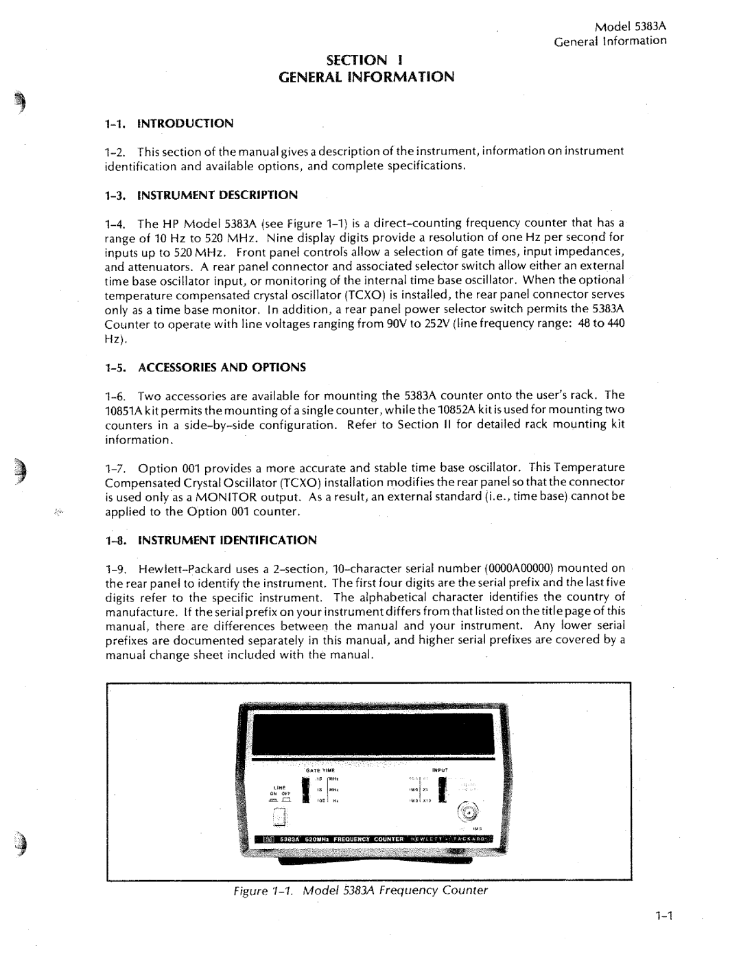 HP Office Headset 5383A manual 