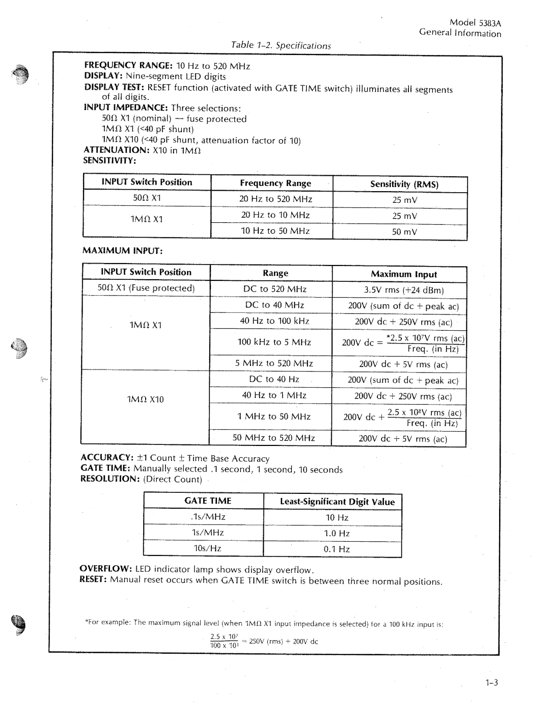 HP Office Headset 5383A manual 