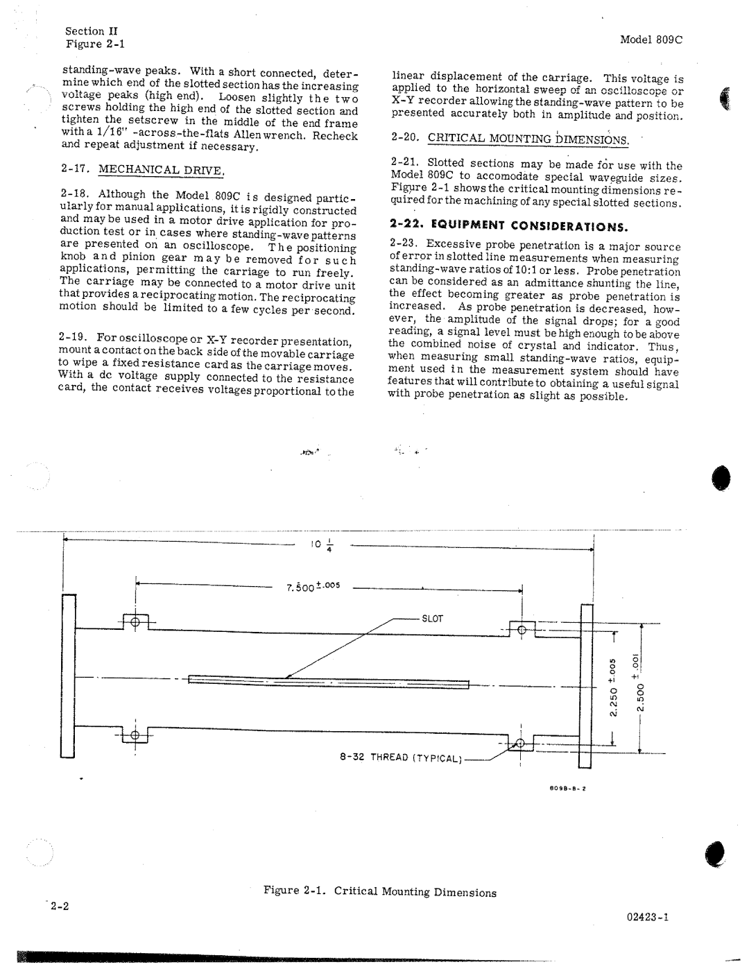 HP Office Headset 809C manual 