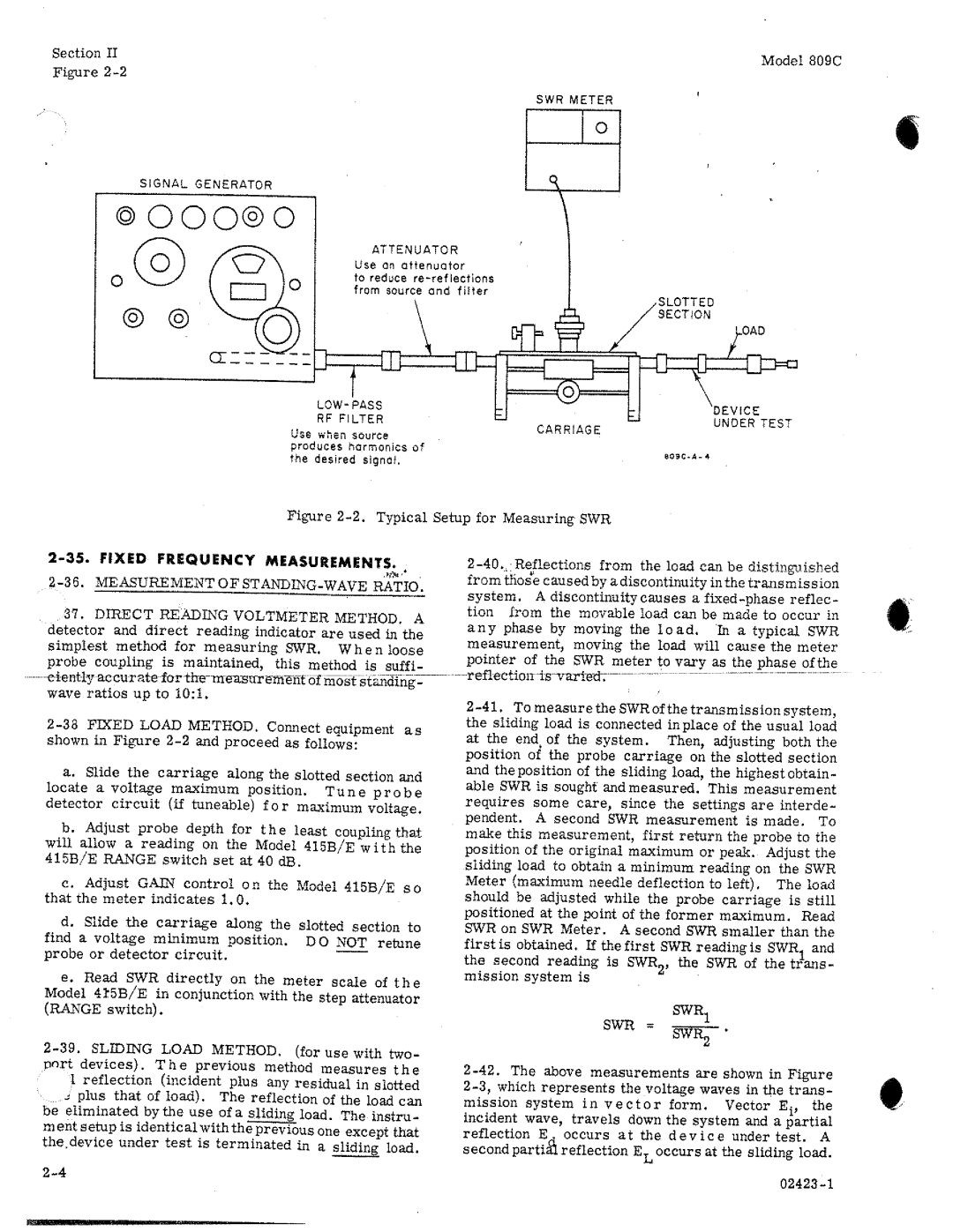 HP Office Headset 809C manual 