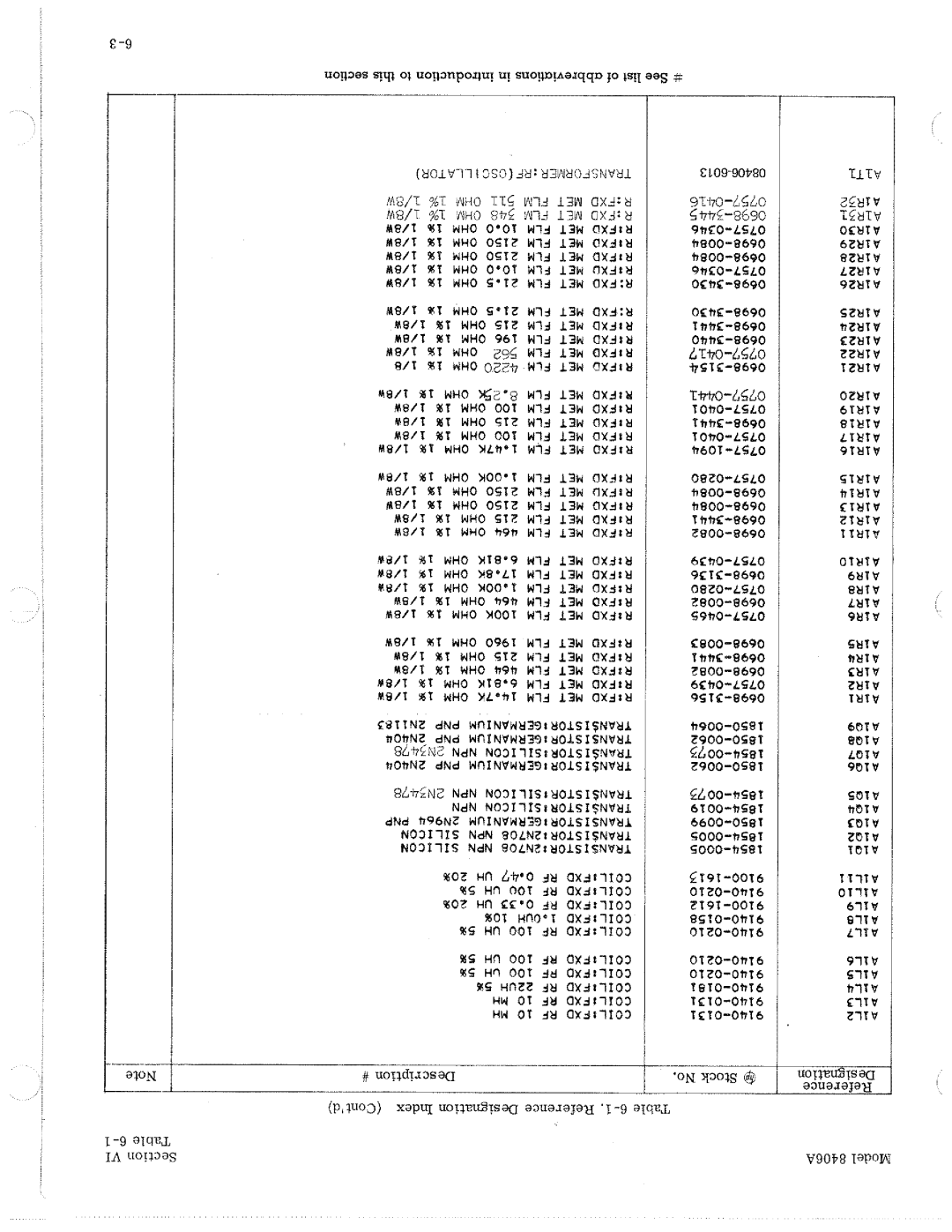 HP Office Headset 8406A manual 