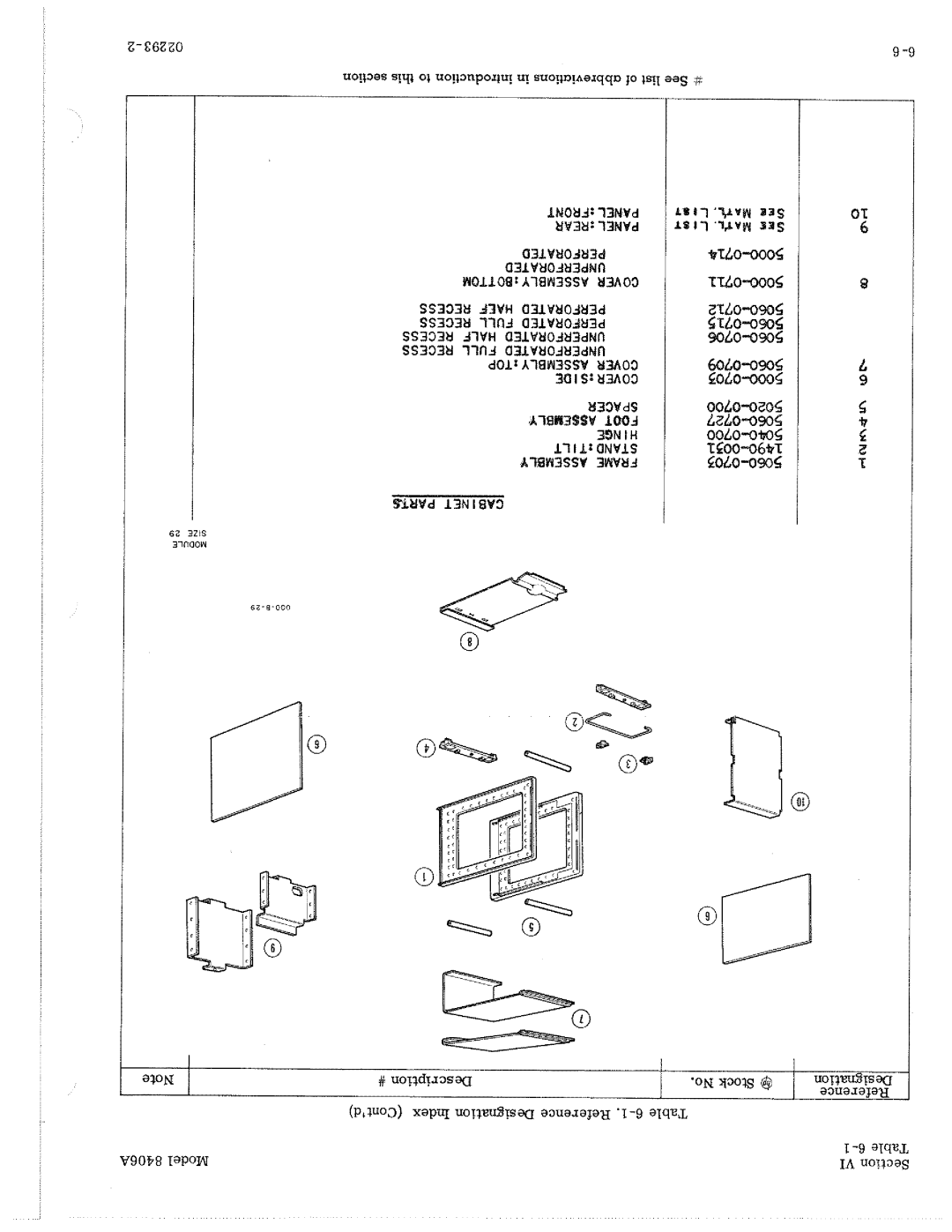 HP Office Headset 8406A manual 