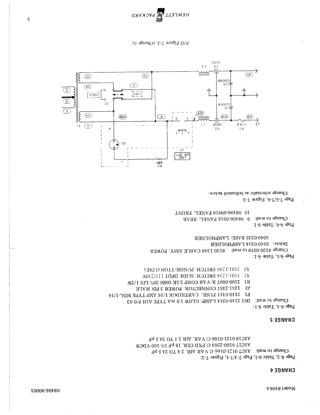 HP Office Headset 8406A manual 