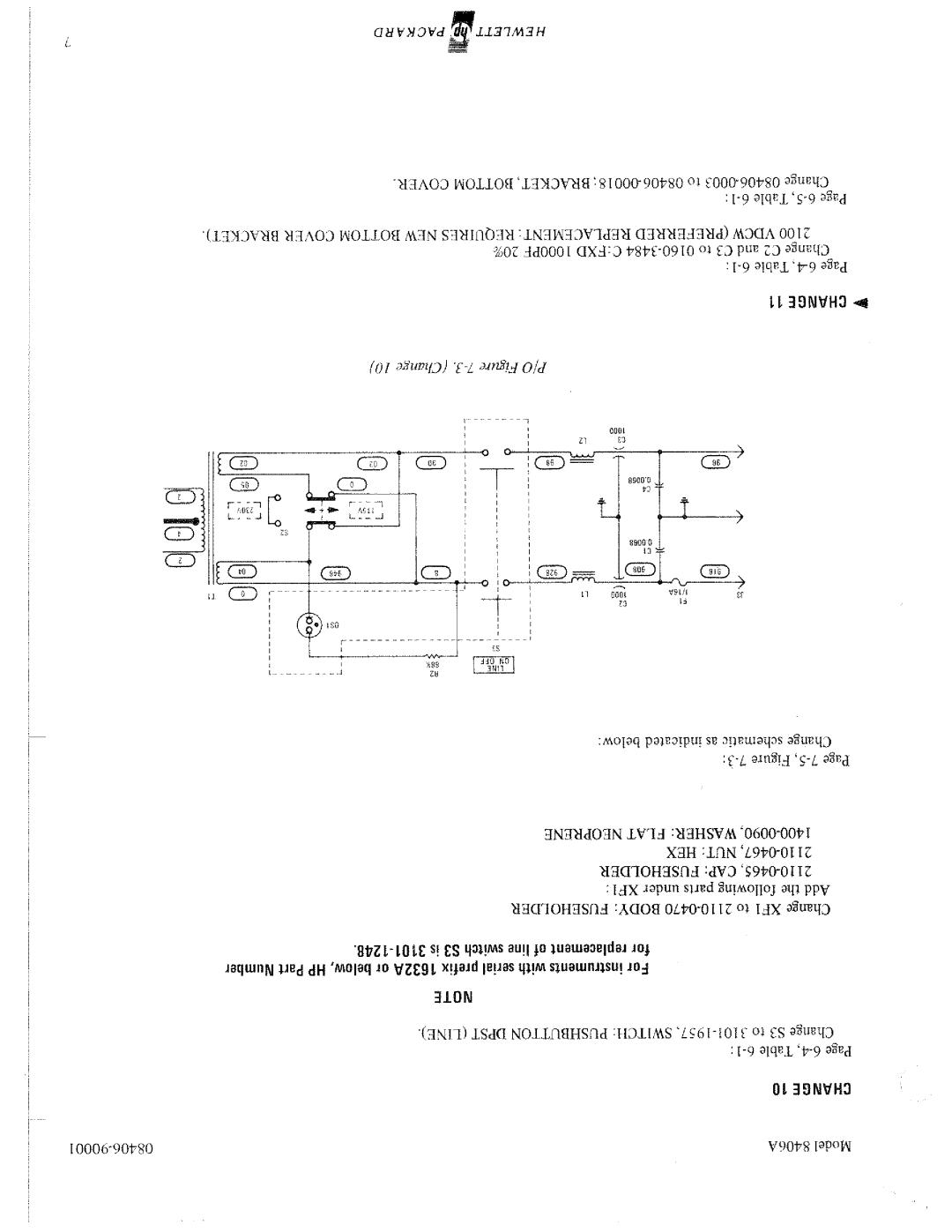 HP Office Headset 8406A manual 