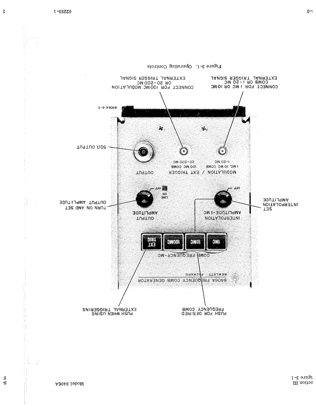 HP Office Headset 8406A manual 