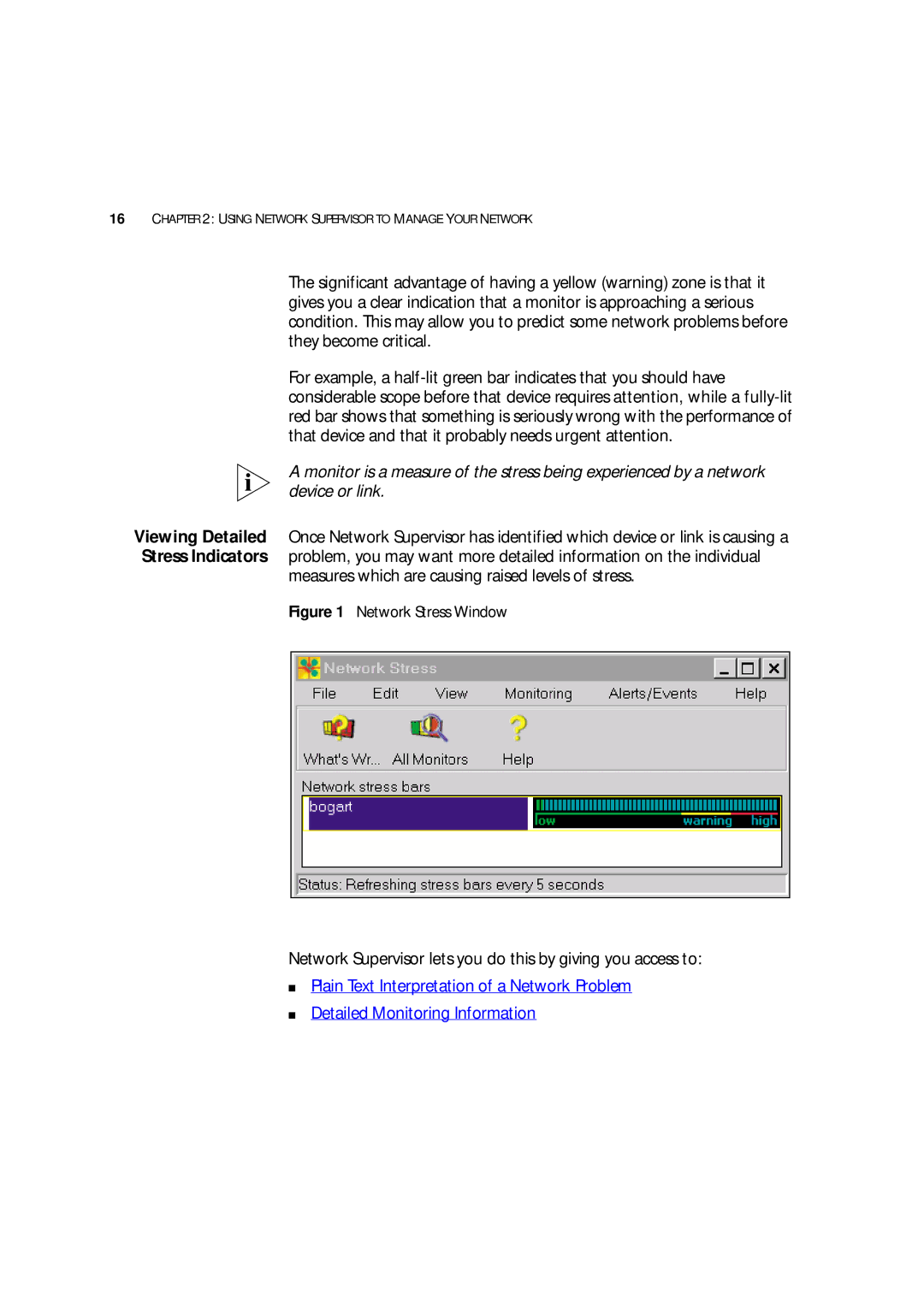 HP OfficeConnect/NetBuilder Router manual Measures which are causing raised levels of stress 