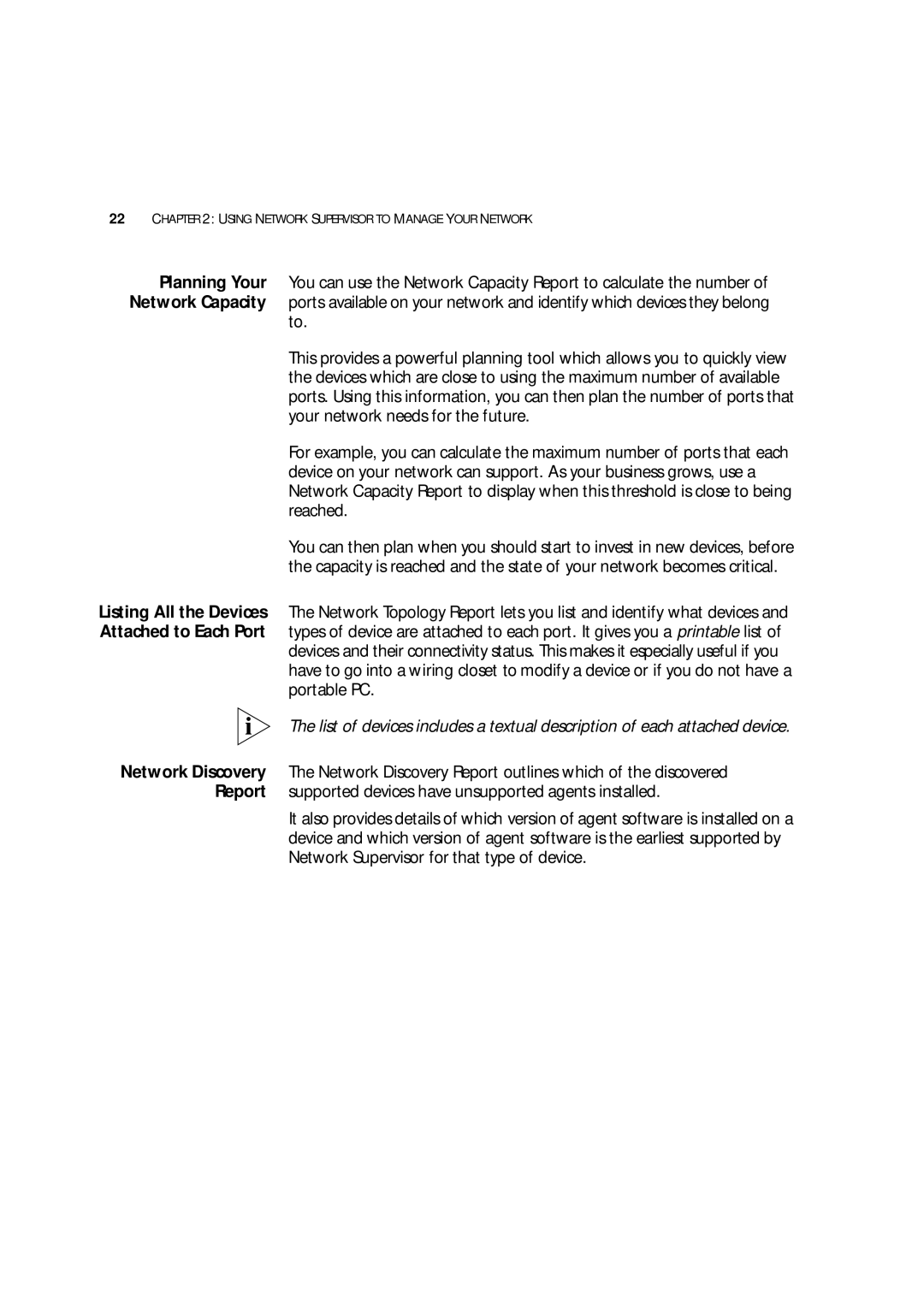 HP OfficeConnect/NetBuilder Router manual Using Network Supervisor to Manage Your Network 