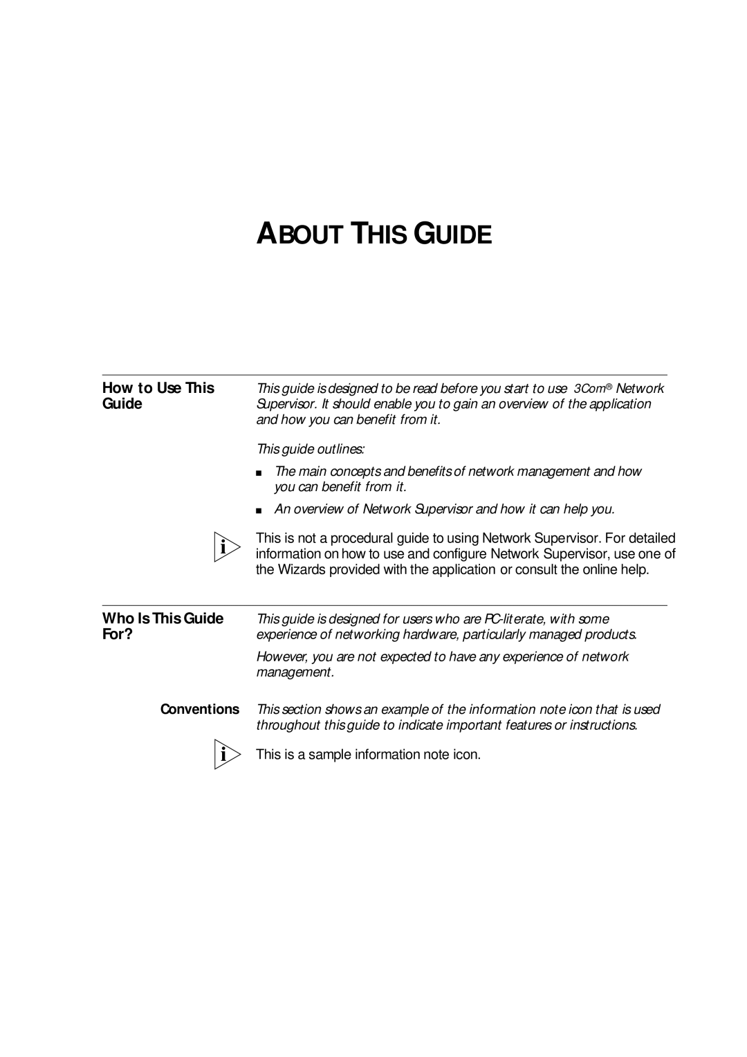 HP OfficeConnect/NetBuilder Router manual How to Use This, Who Is This Guide, For?, Conventions 