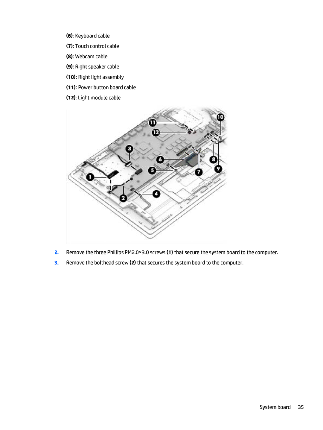 HP OMEN - 15t-5000 manual 