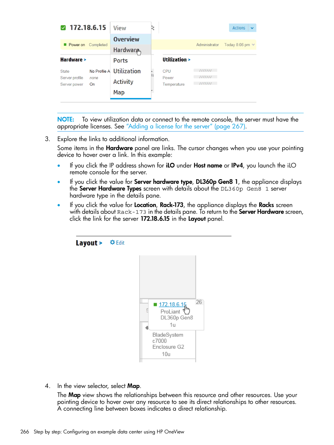 HP OneView manual 