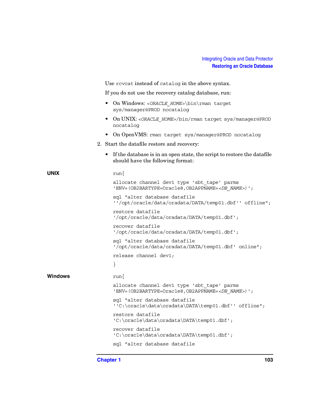 HP OpenView Storage B6960-96008 manual Unix, Windows 