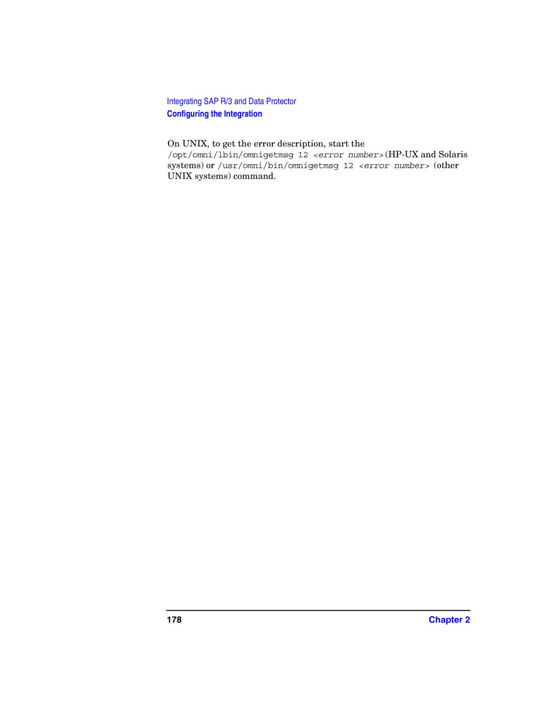 HP OpenView Storage B6960-96008 manual 178 