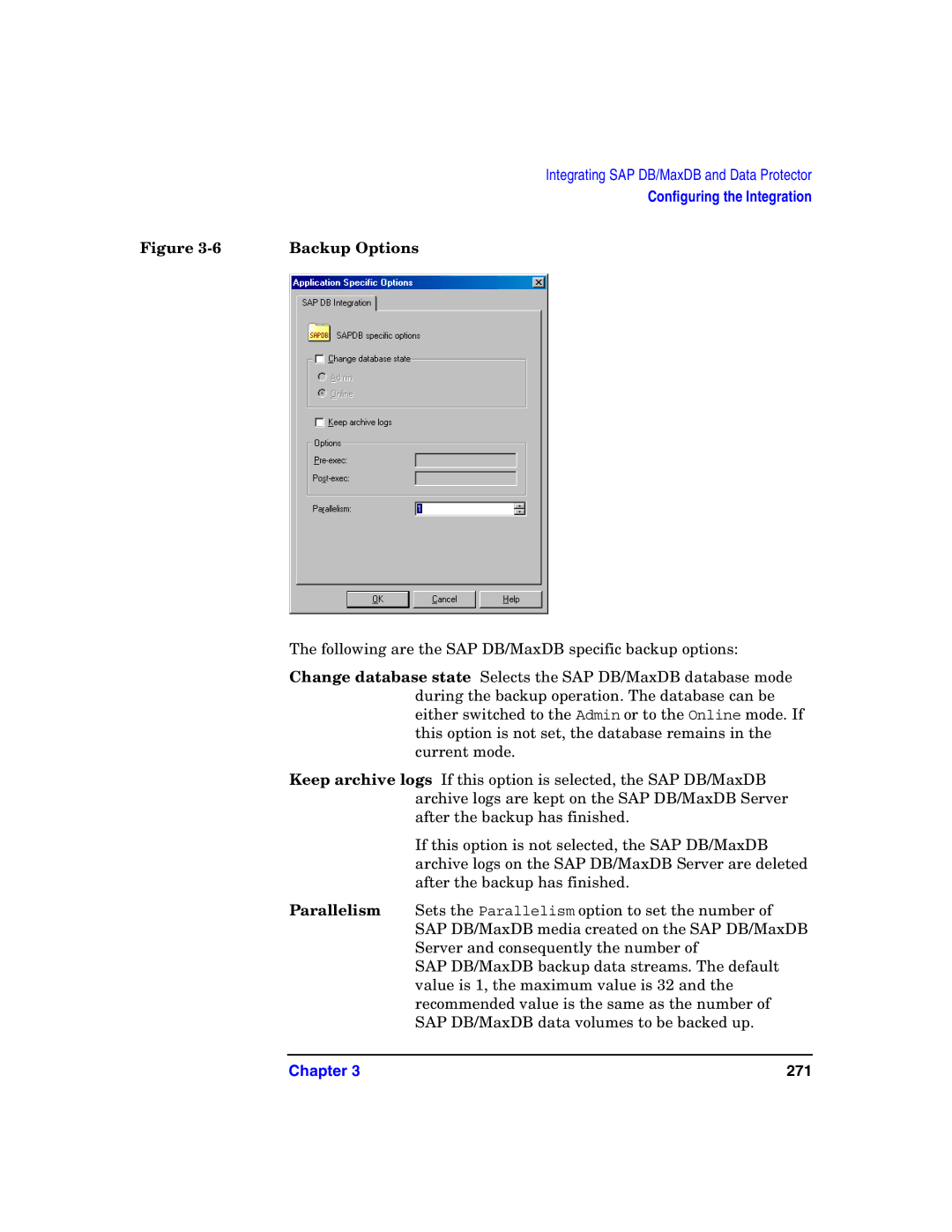 HP OpenView Storage B6960-96008 manual Backup Options 