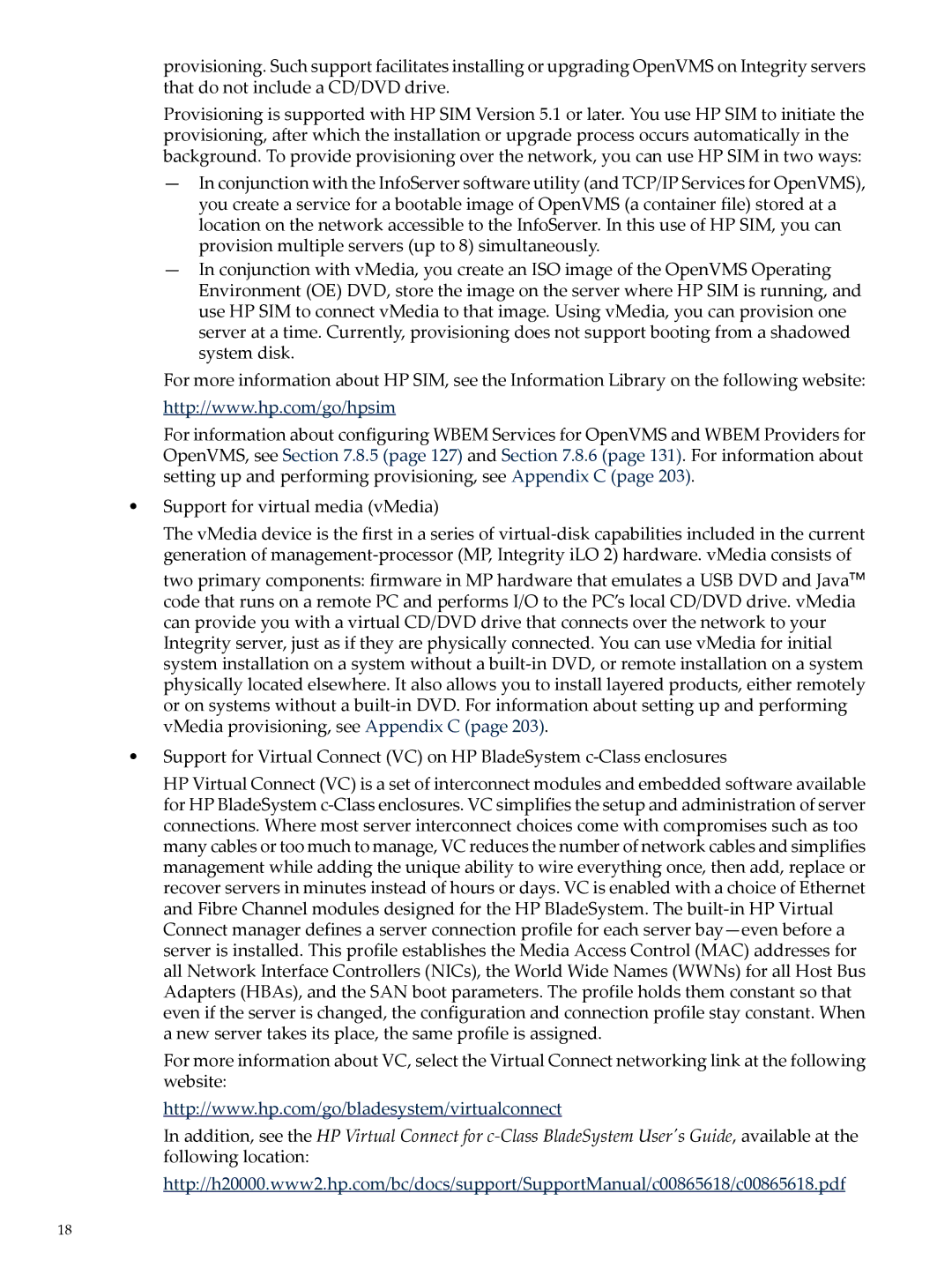 HP OpenVMS 8.x manual 