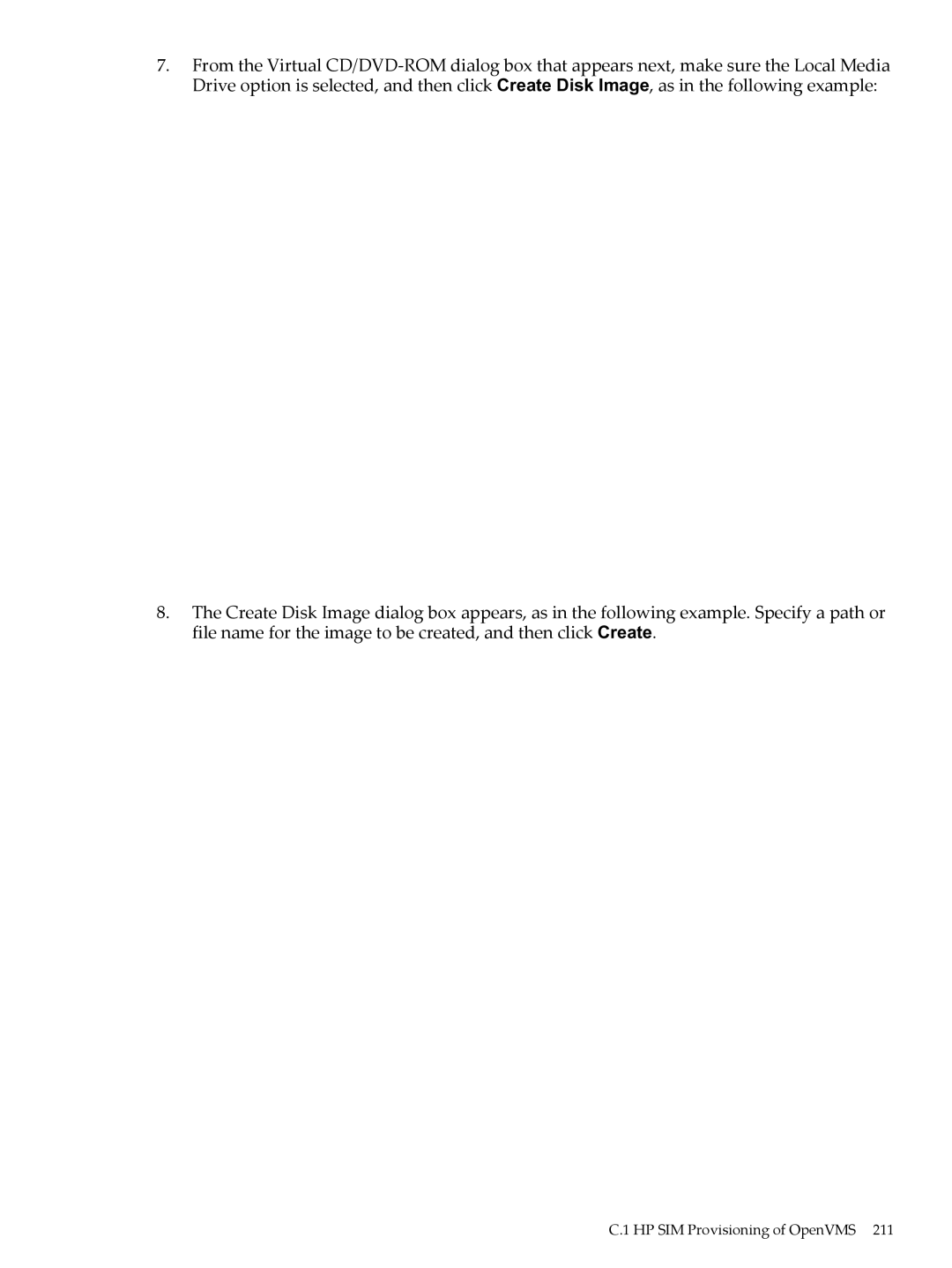 HP OpenVMS 8.x manual HP SIM Provisioning of OpenVMS 