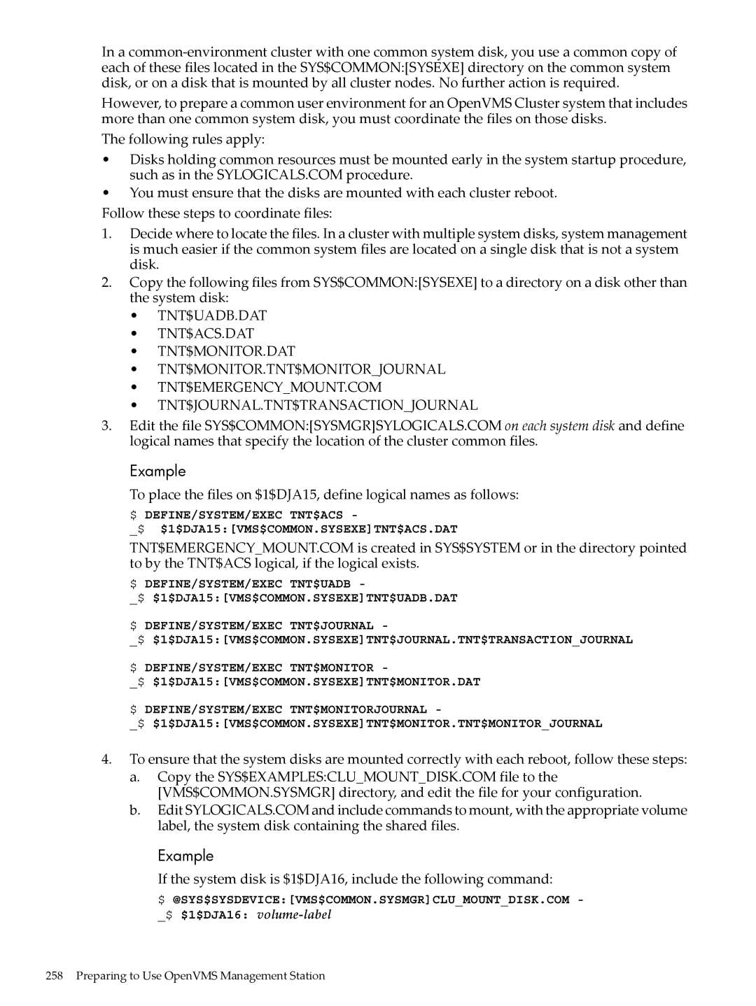 HP OpenVMS 8.x manual Preparing to Use OpenVMS Management Station 