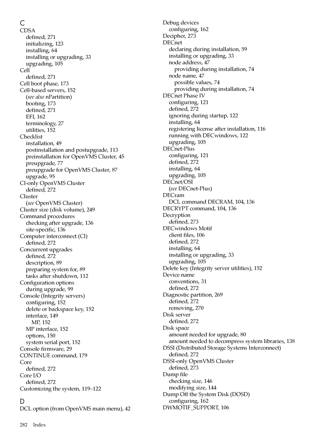 HP OpenVMS 8.x manual Dwmotifsupport 