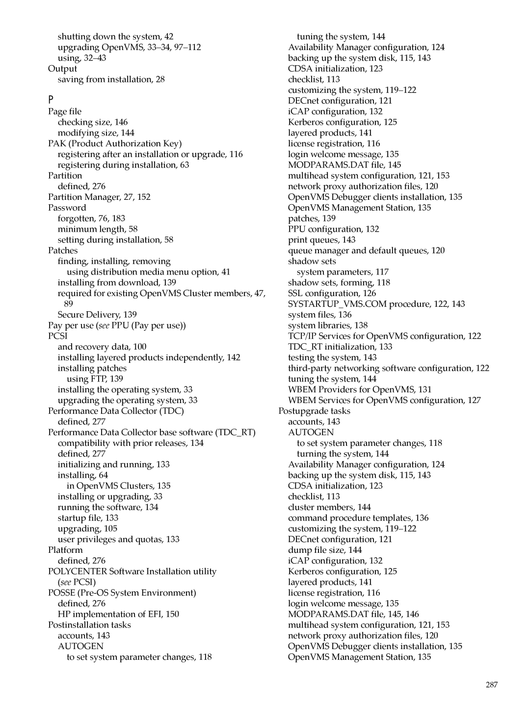 HP OpenVMS 8.x manual Pcsi 