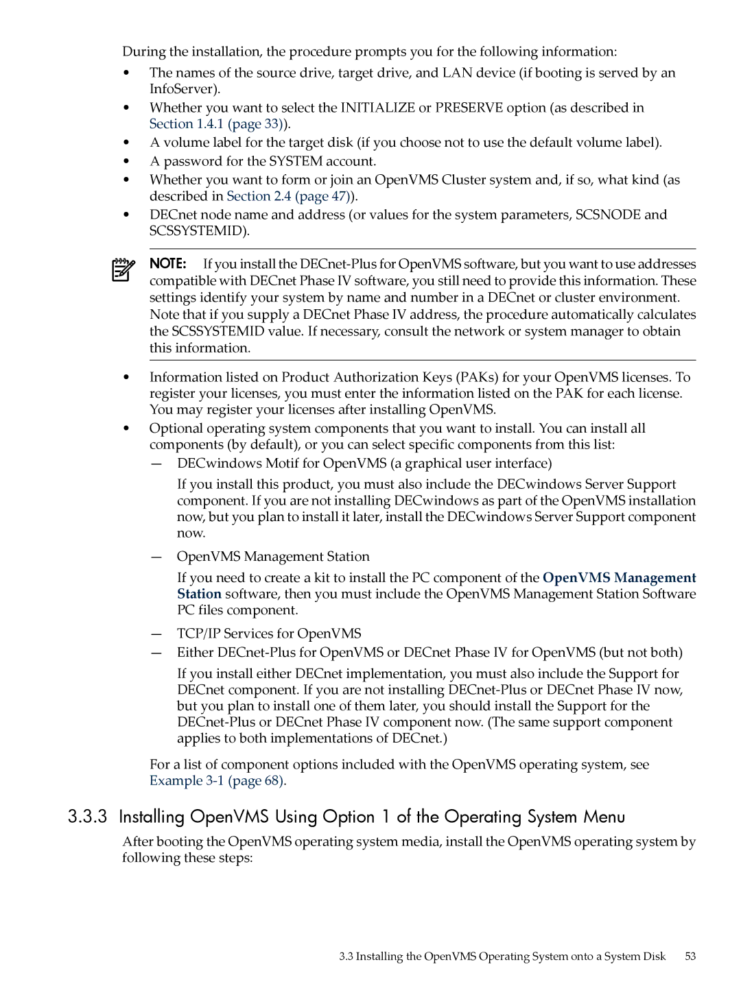 HP OpenVMS 8.x manual Scssystemid 