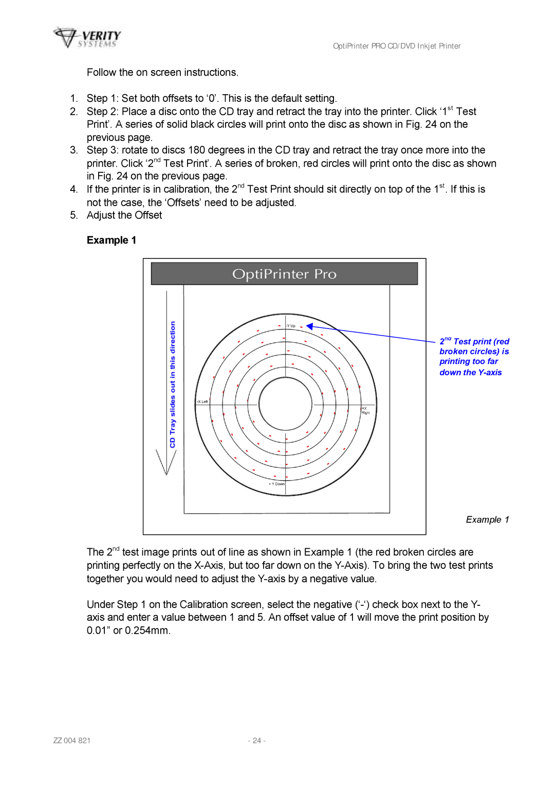 HP Opti PRO Opti PRO CD/DVD manual Example 