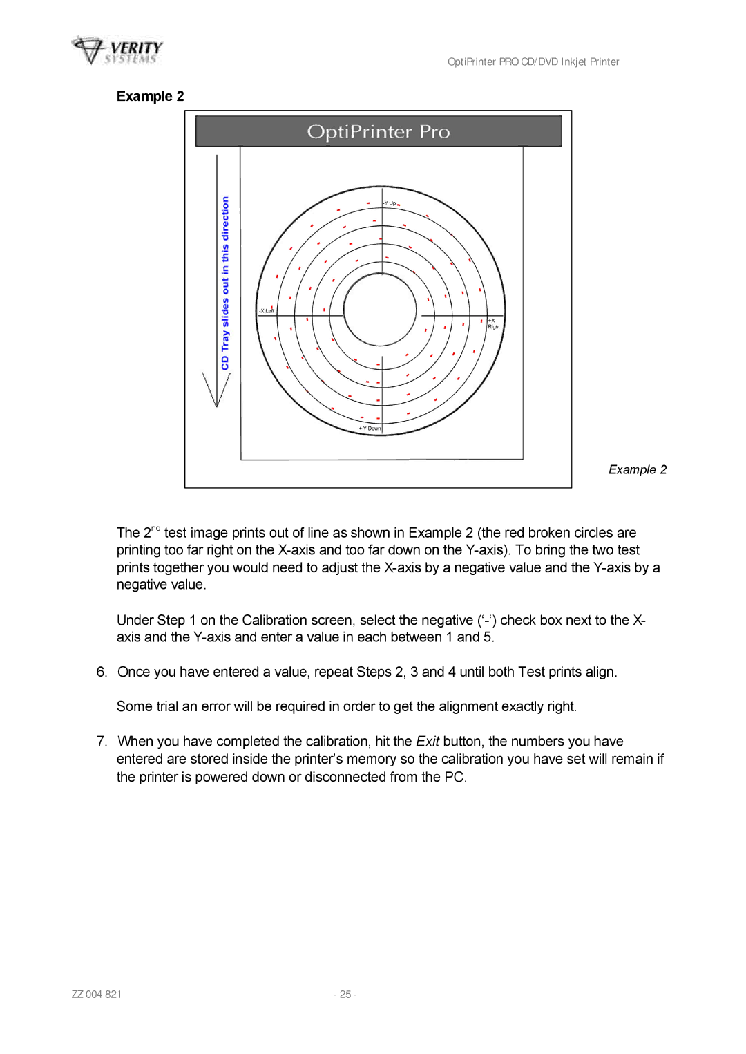 HP Opti PRO Opti PRO CD/DVD manual Example 