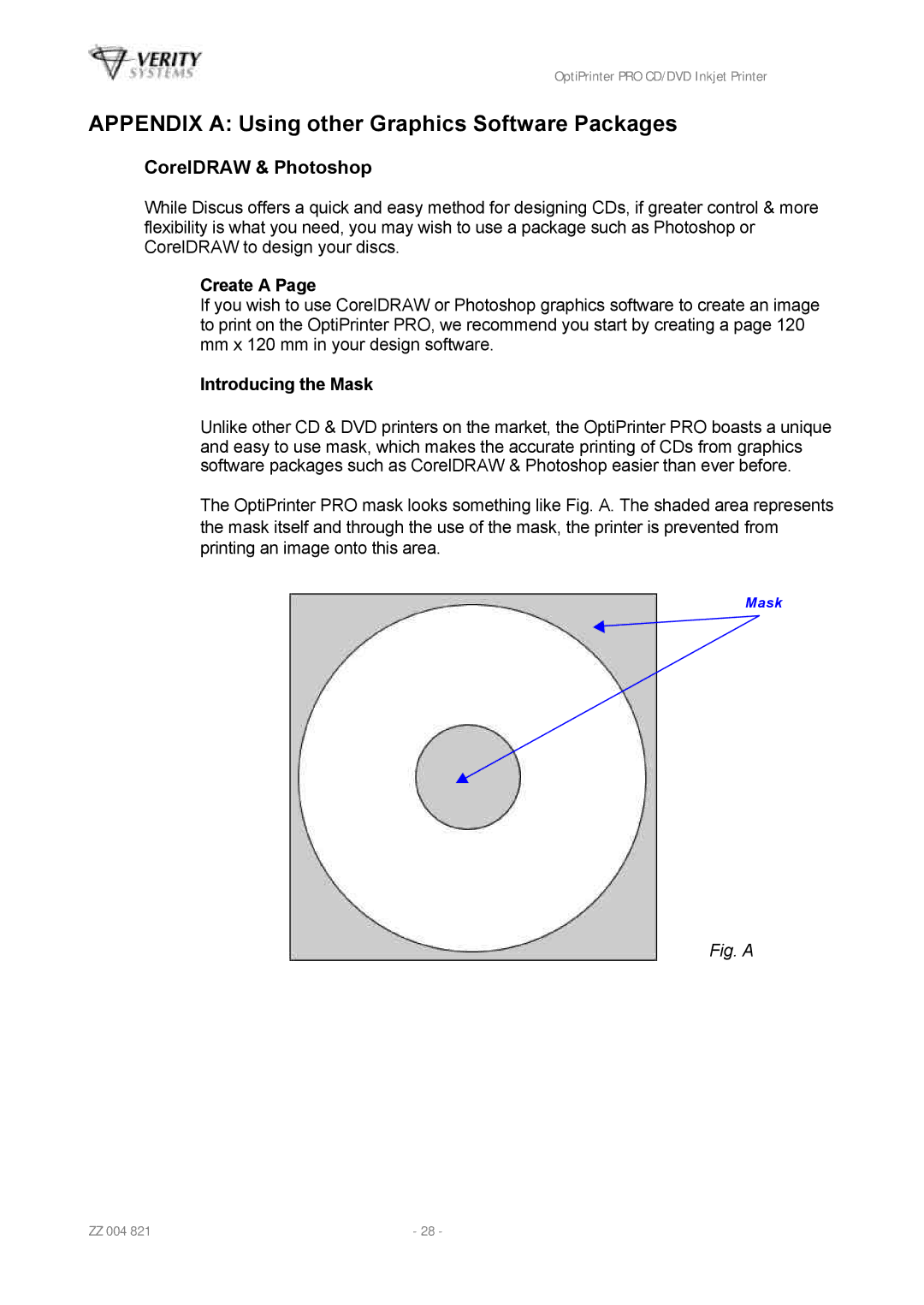 HP Opti PRO Opti PRO CD/DVD manual CorelDRAW & Photoshop, Create a, Introducing the Mask 