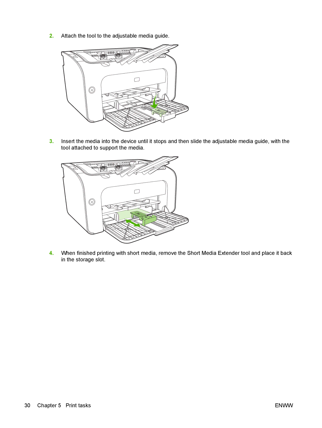 HP P1000 manual Enww 