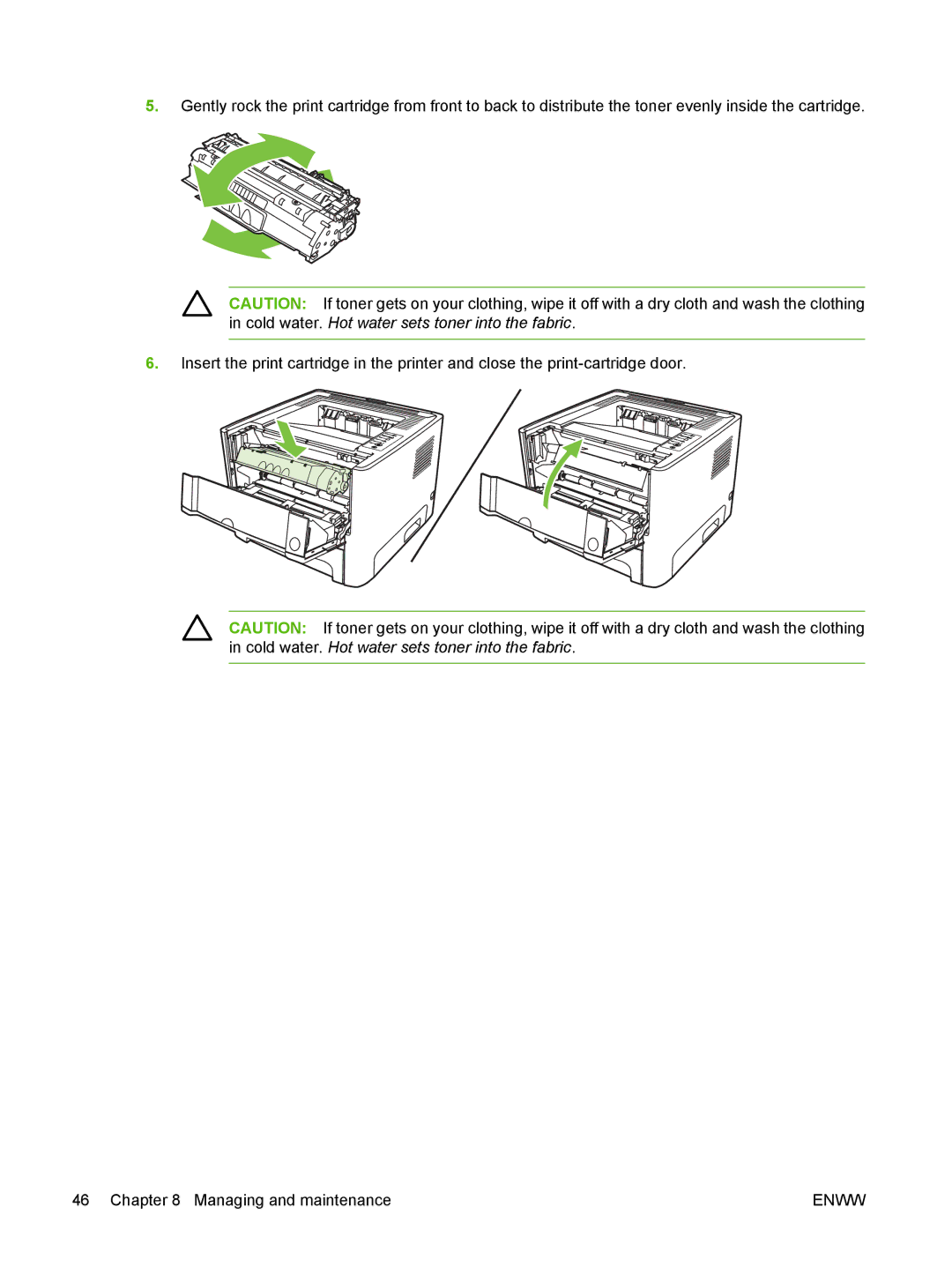 HP P2010 manual Enww 