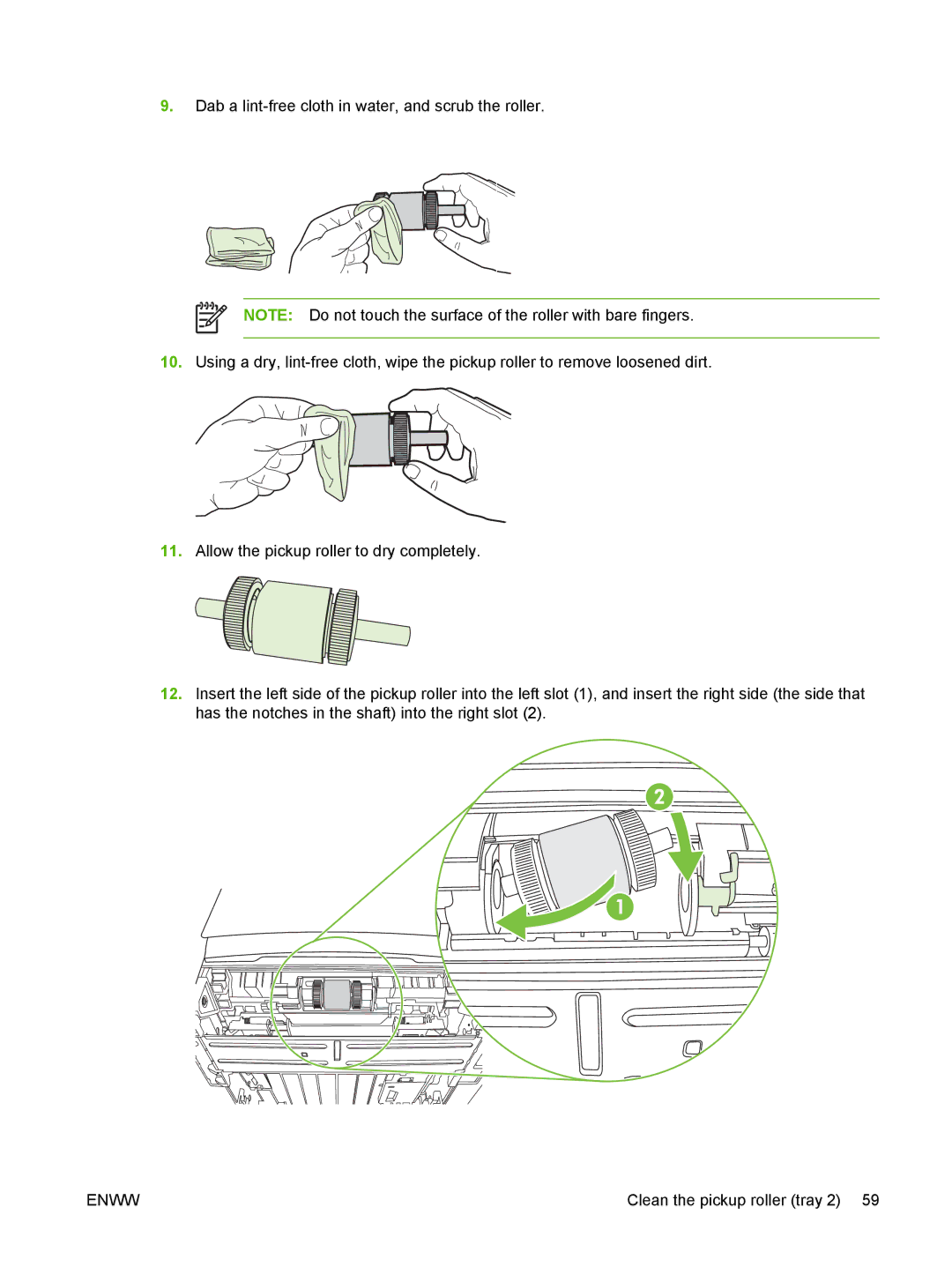 HP P2010 manual Enww 