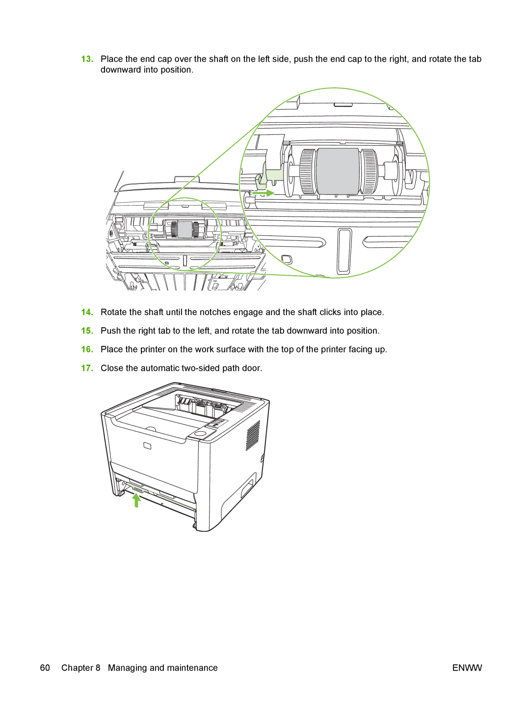 HP P2010 manual Enww 