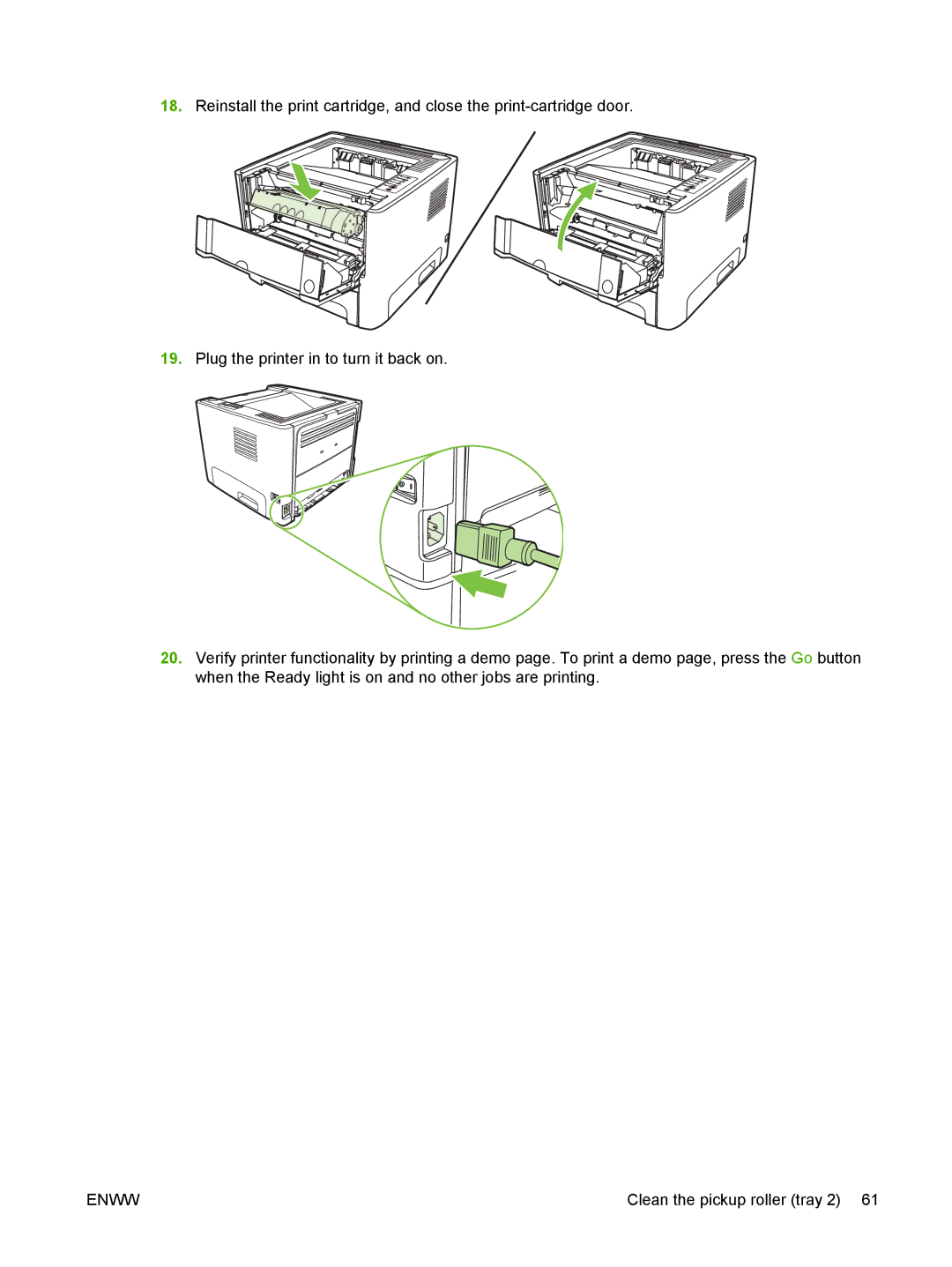 HP P2010 manual Enww 