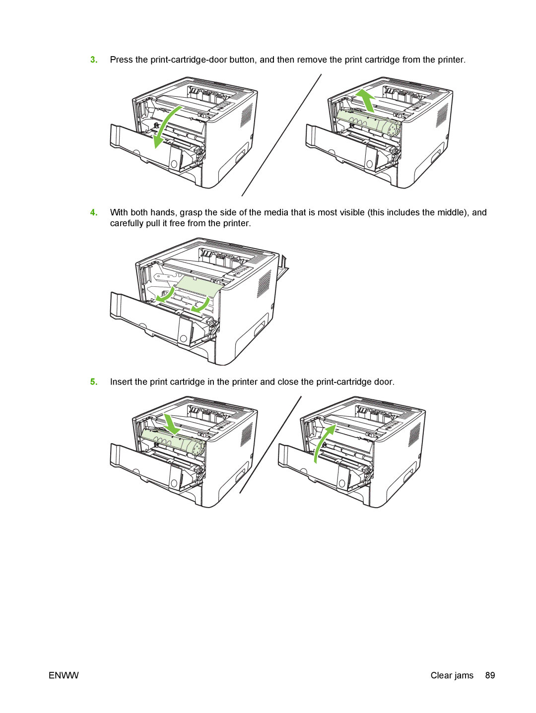 HP P2010 manual Enww 