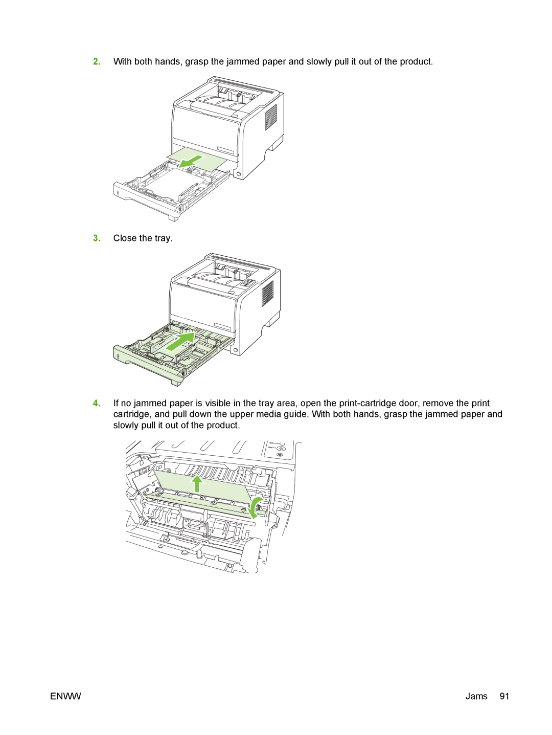 HP P2030 manual Enww 