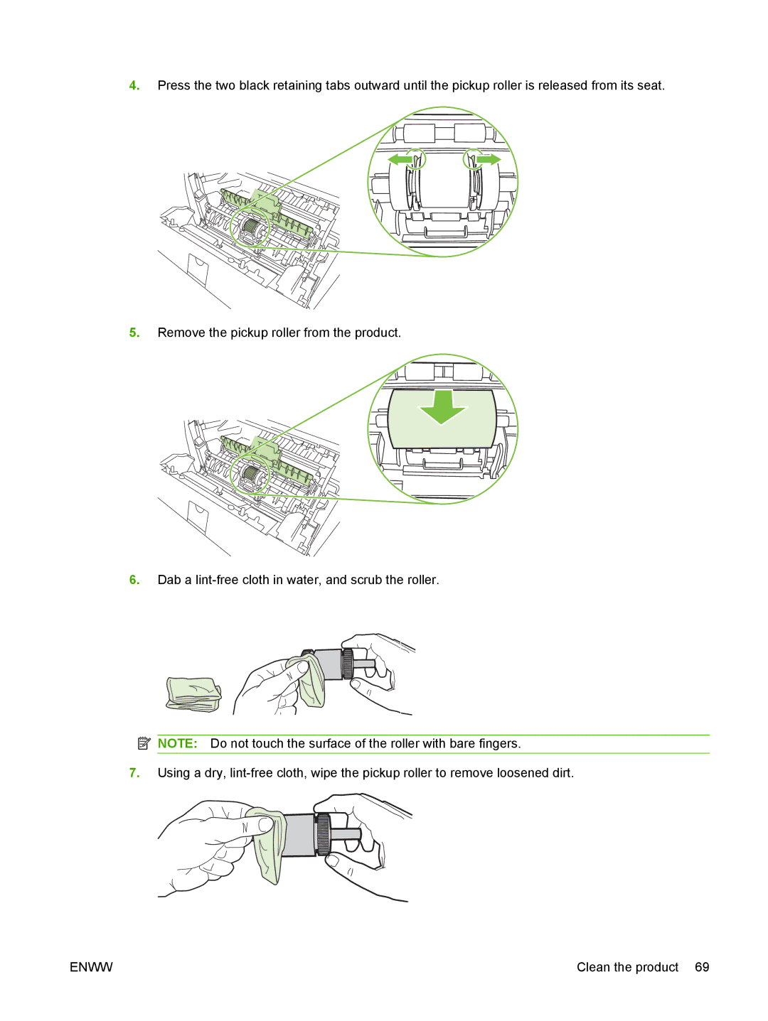 HP P2030 manual Enww 