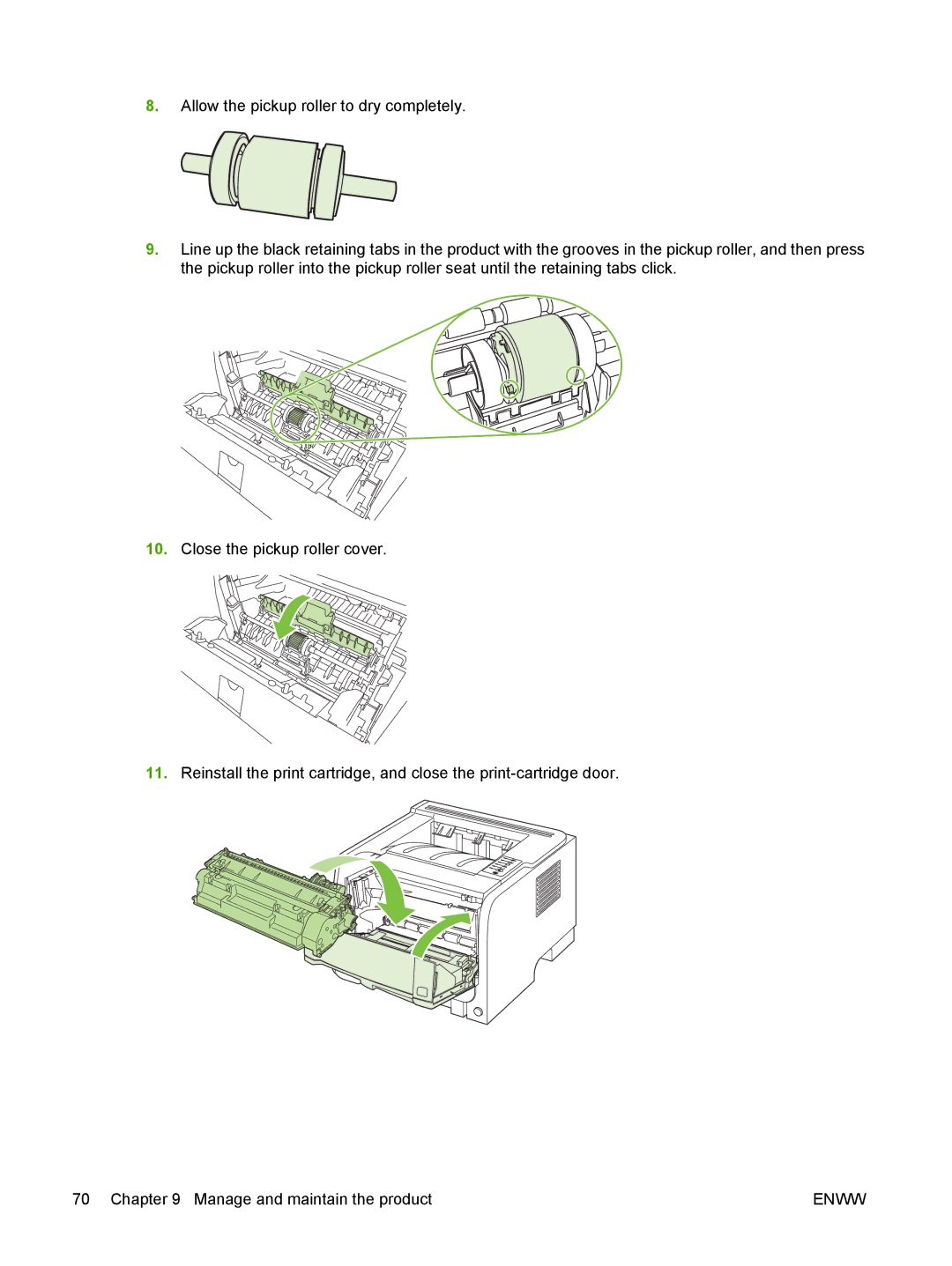 HP P2030 manual Enww 