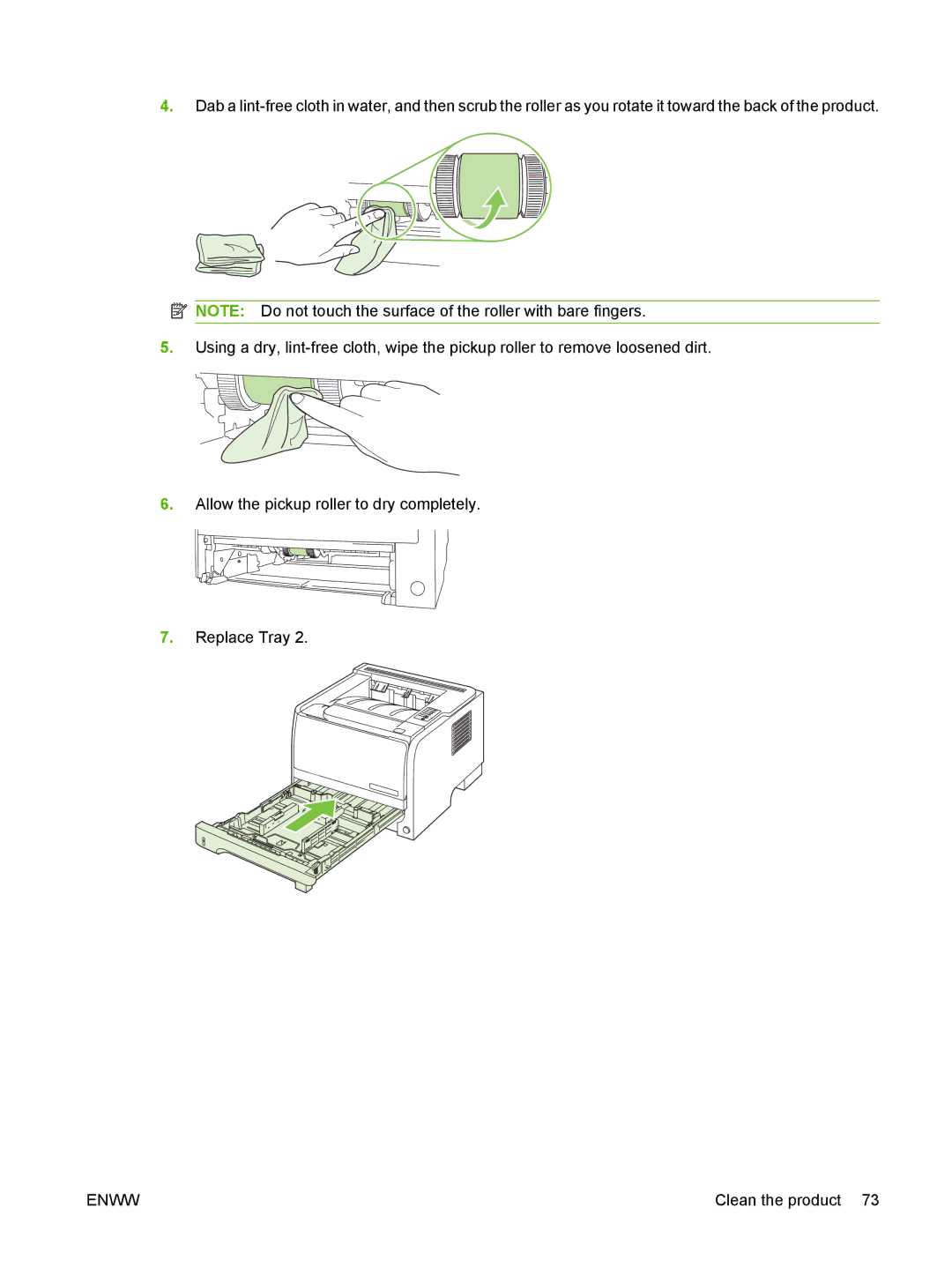 HP P2030 manual Enww 