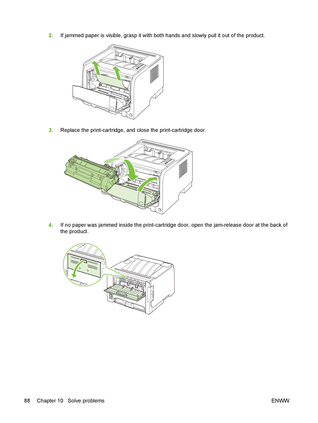 HP P2030 manual Enww 