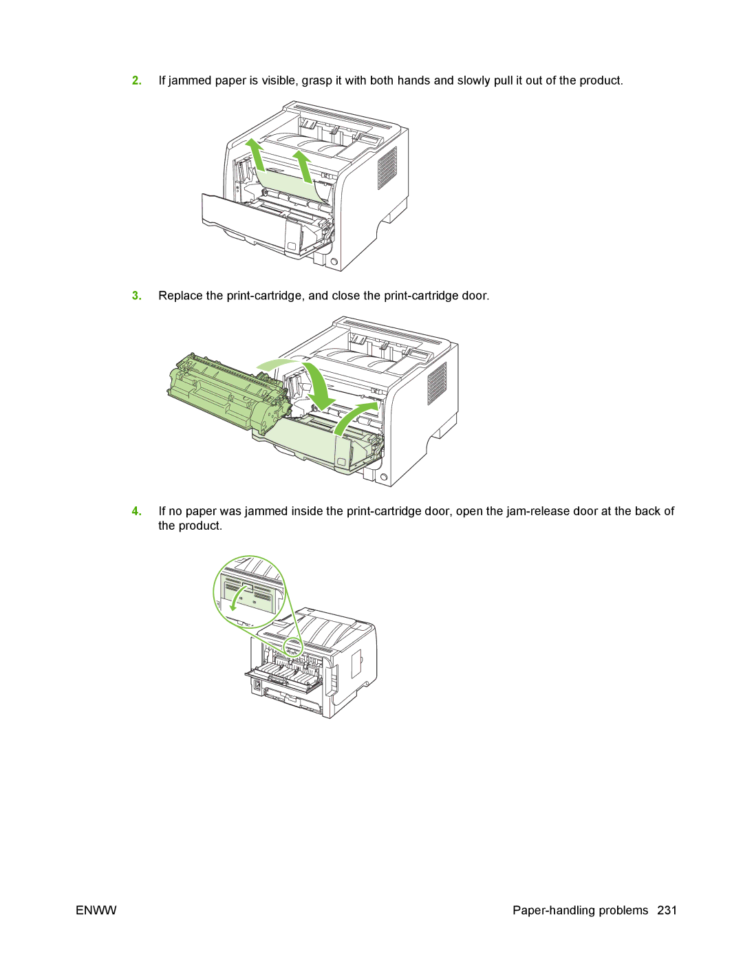 HP P2050 manual Enww 