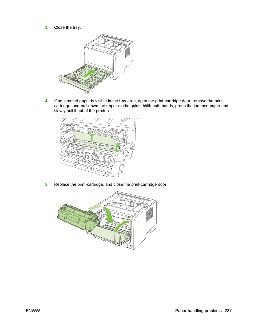 HP P2050 manual Enww 