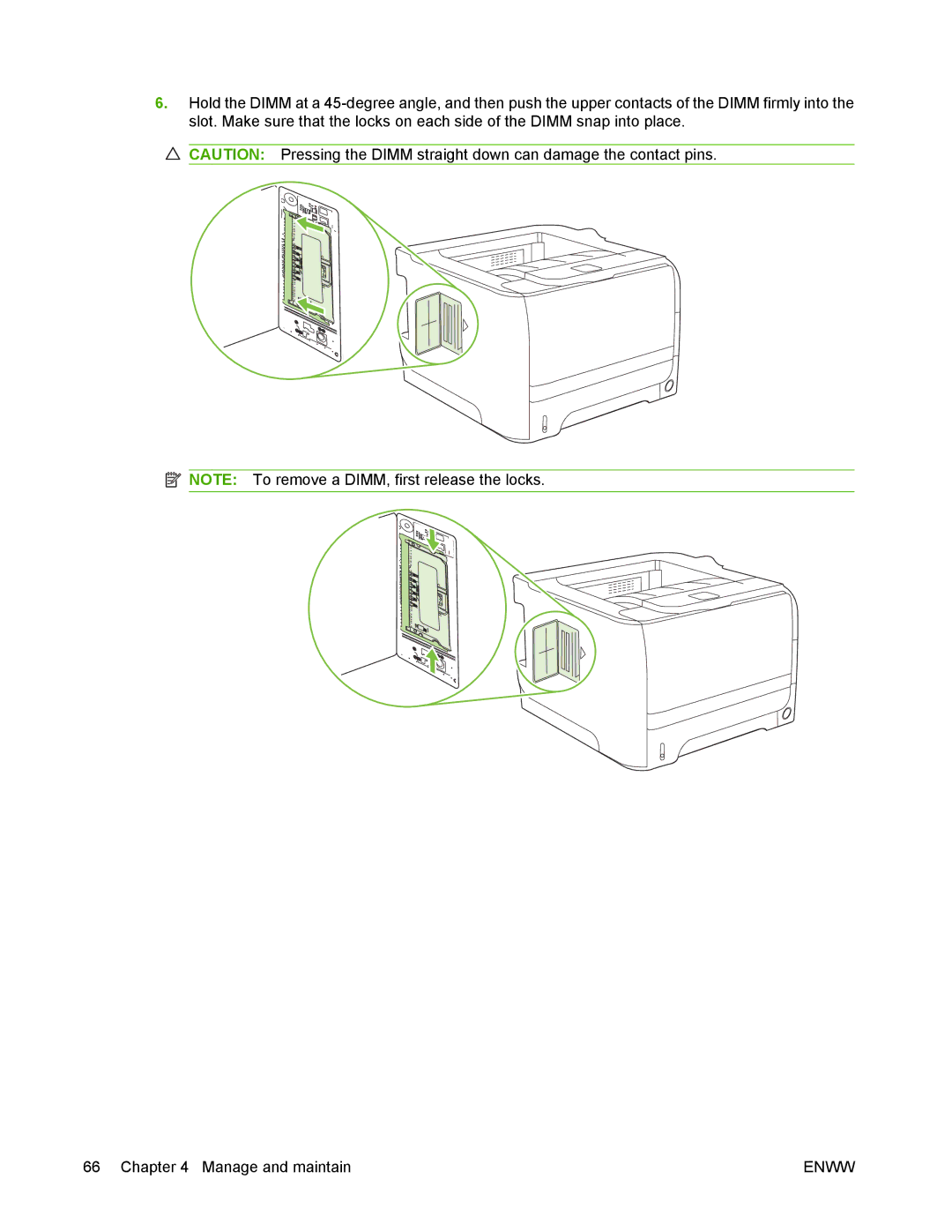 HP P2050 manual Enww 