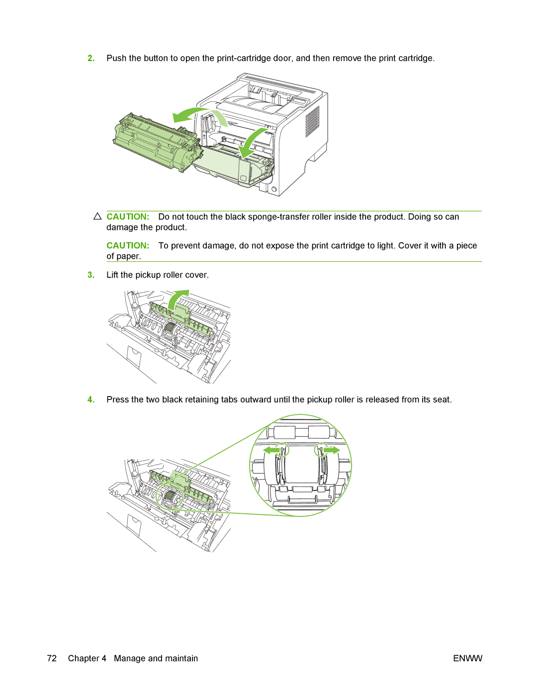 HP P2050 manual Enww 