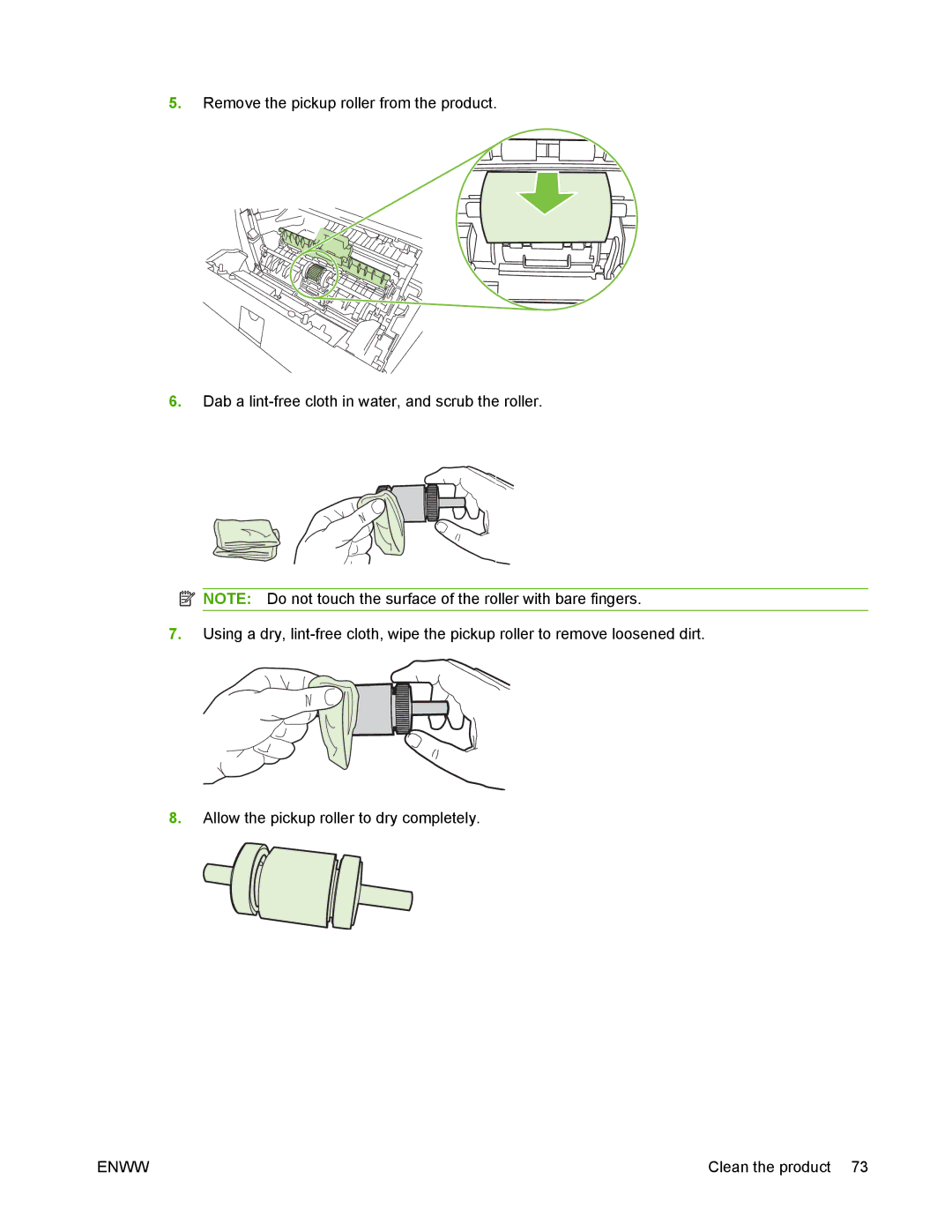 HP P2050 manual Enww 