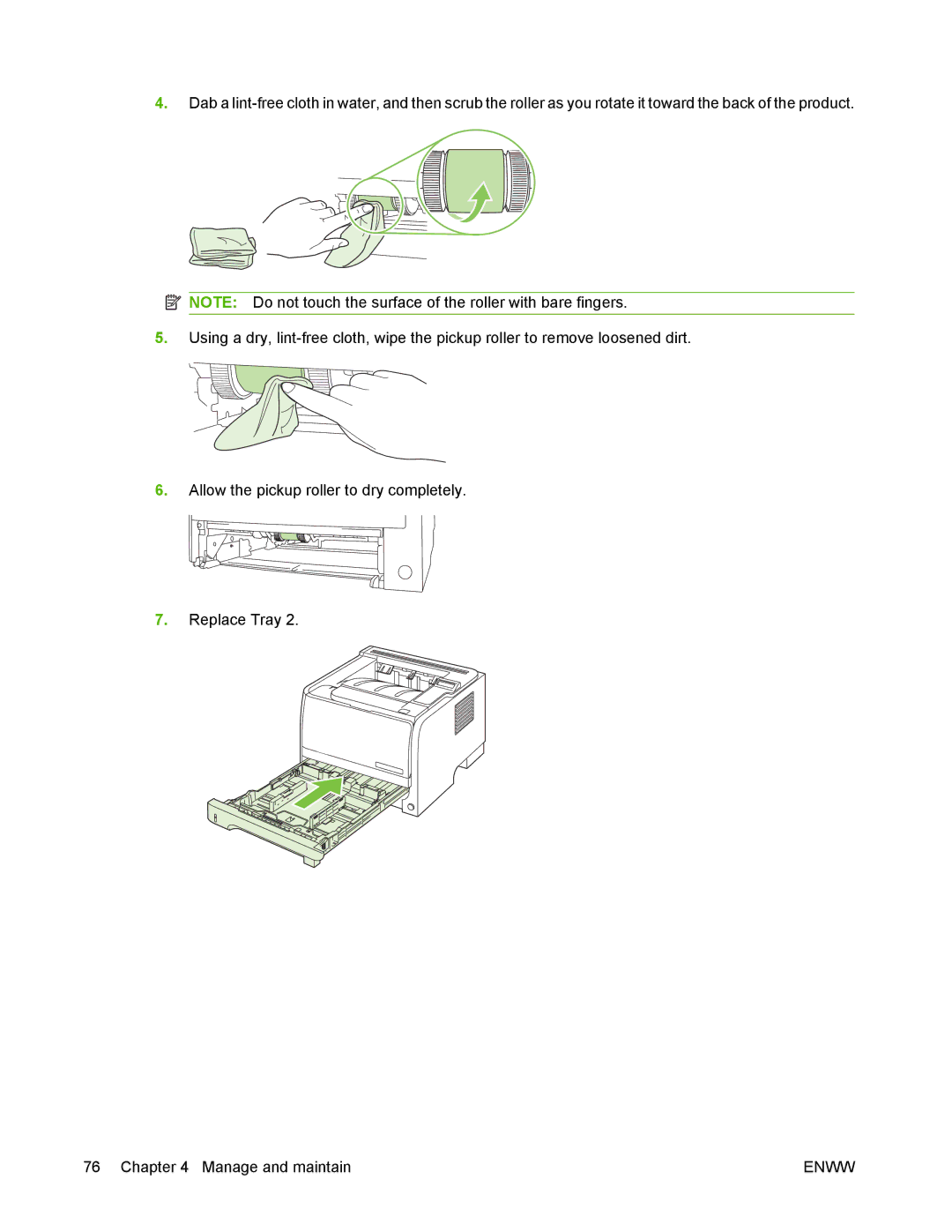 HP P2050 manual Enww 