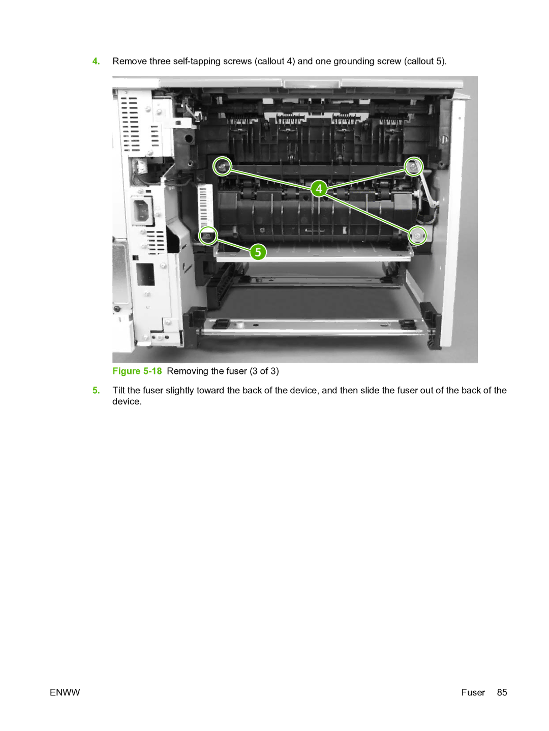 HP P3005 manual Enww 