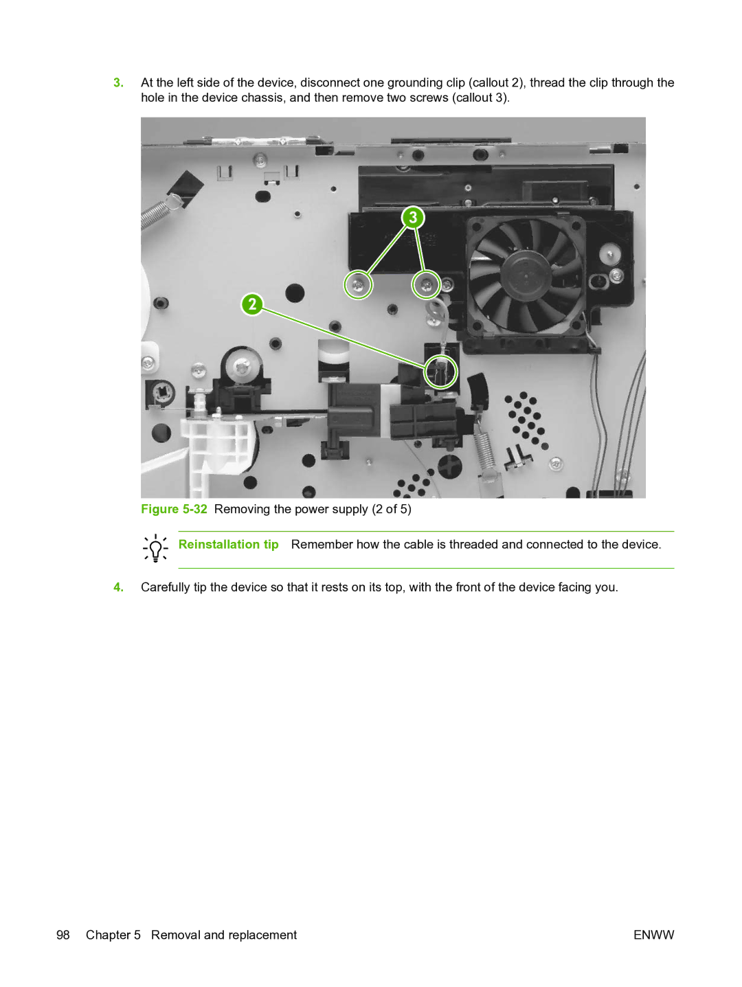 HP P3005 manual Enww 