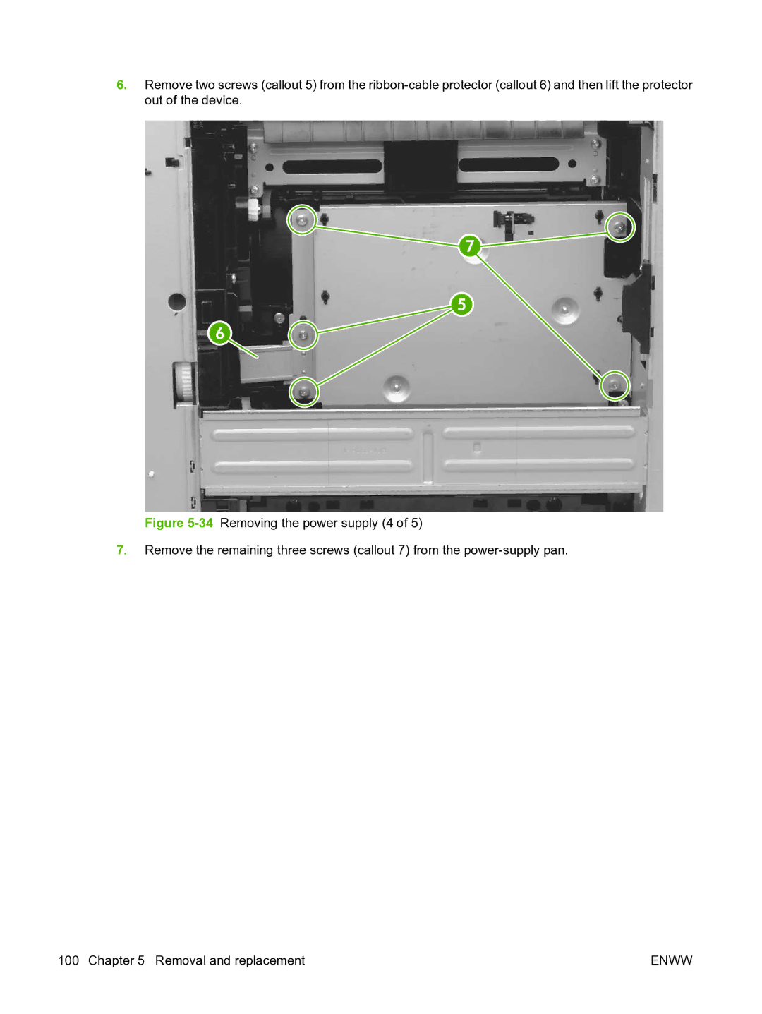 HP P3005 manual Enww 